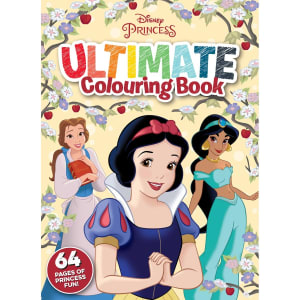 Disney Princess Ultimate Colouring Book - Kmart NZ