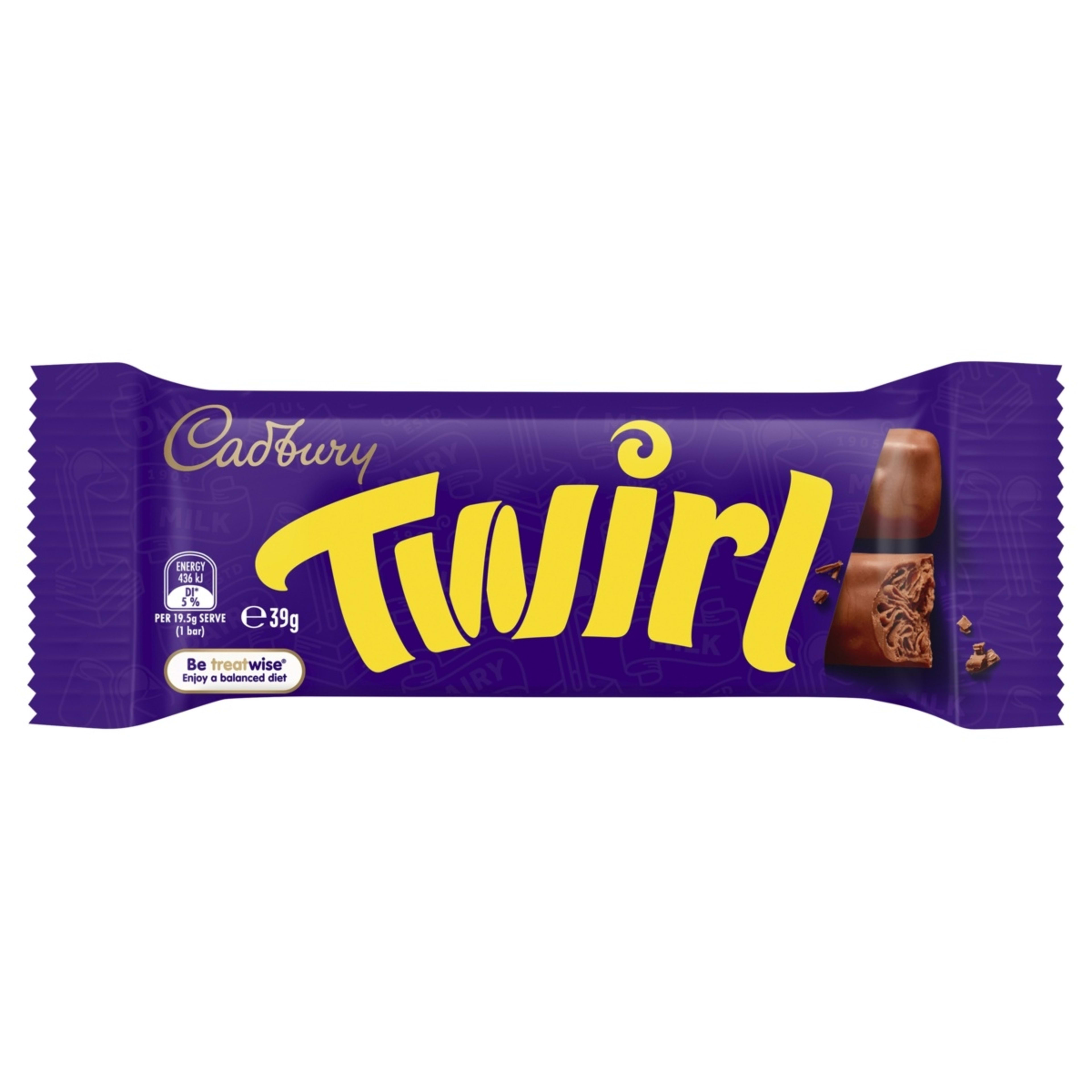 1 Cadbury Twirl Bar 39g