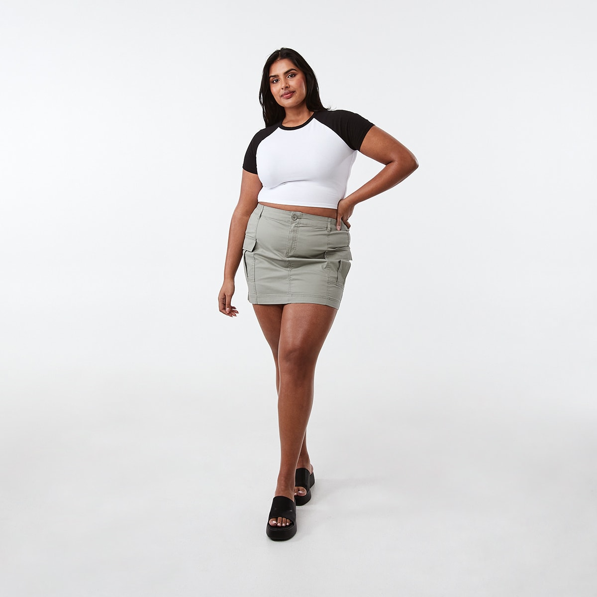 Cargo Skirt Kmart
