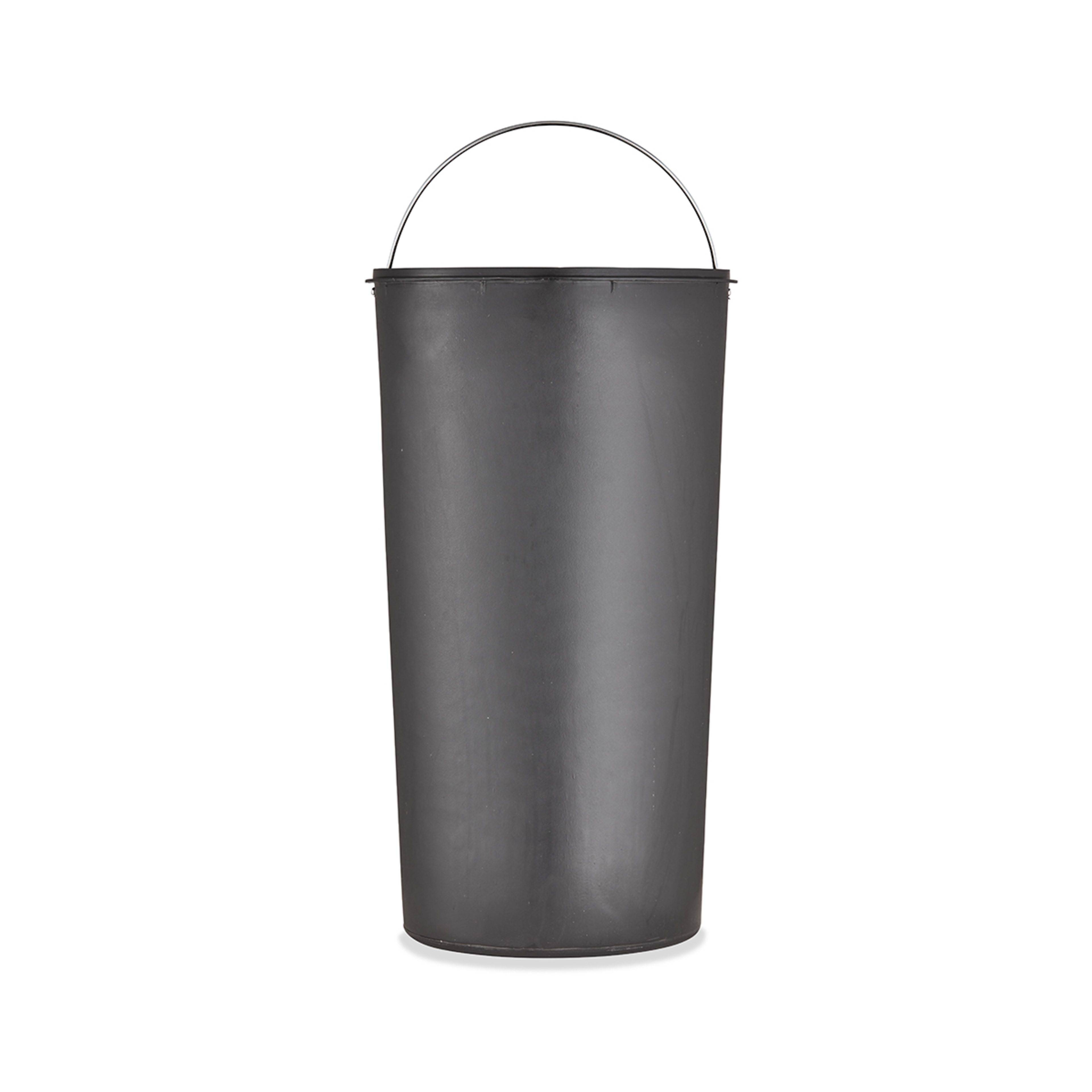 30L Brushed Stainless Steel Pedal Bin Kmart