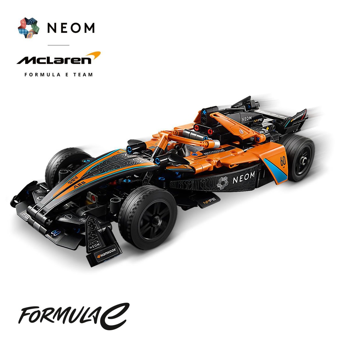 LEGO Technic NEOM McLaren Formula E Race Car 42169 - Kmart