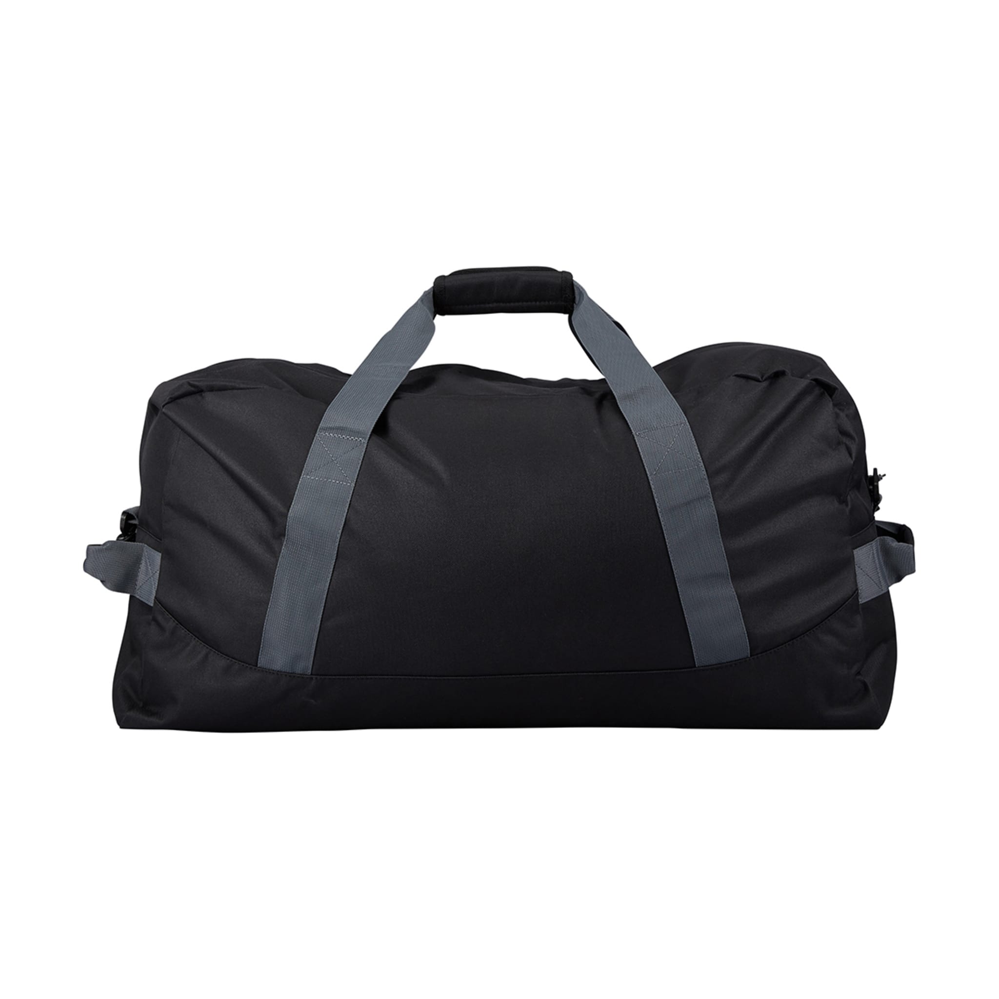 71L Easy Store Duffle Bag - Black - Kmart