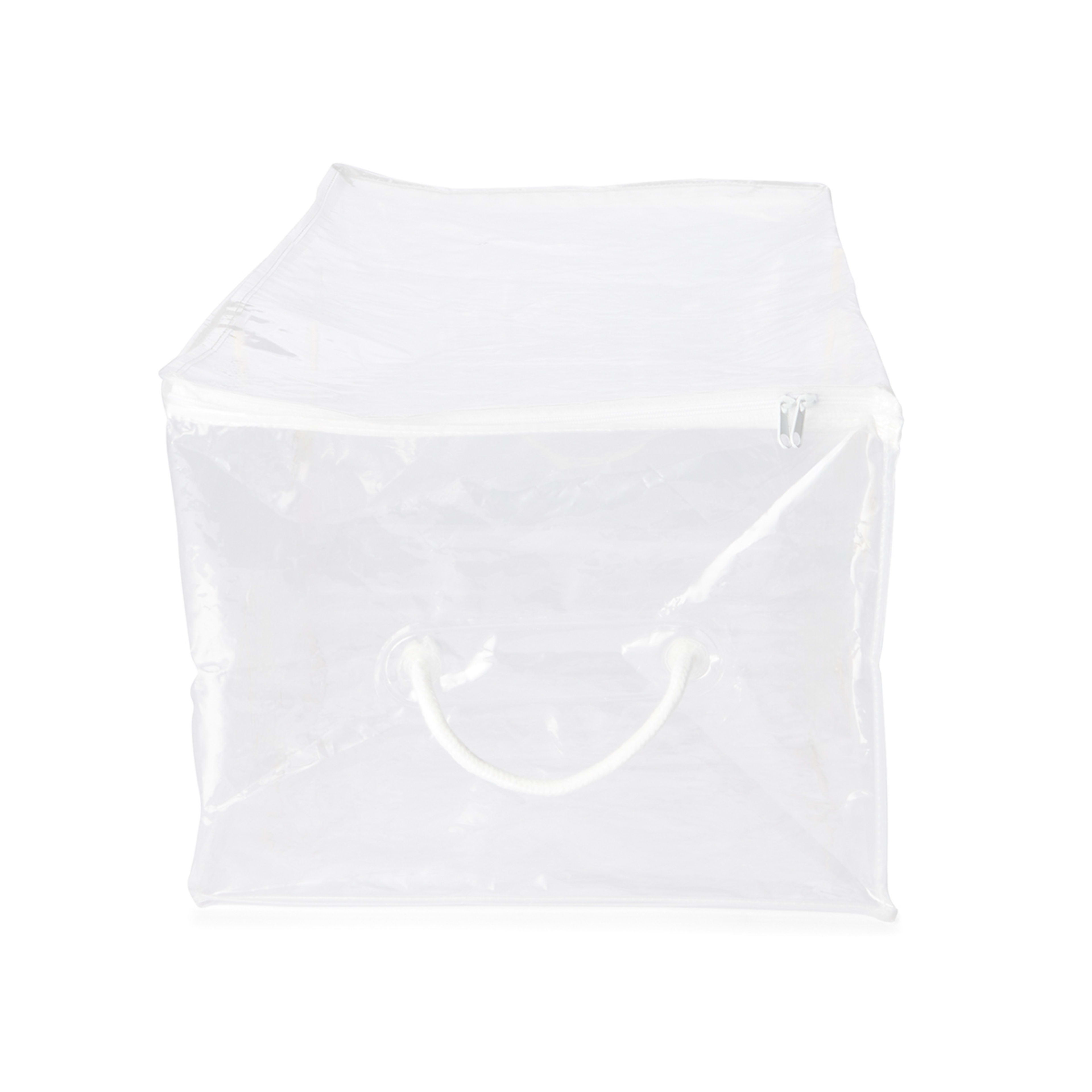 2 Pack Clear Clothing Bags - Kmart NZ
