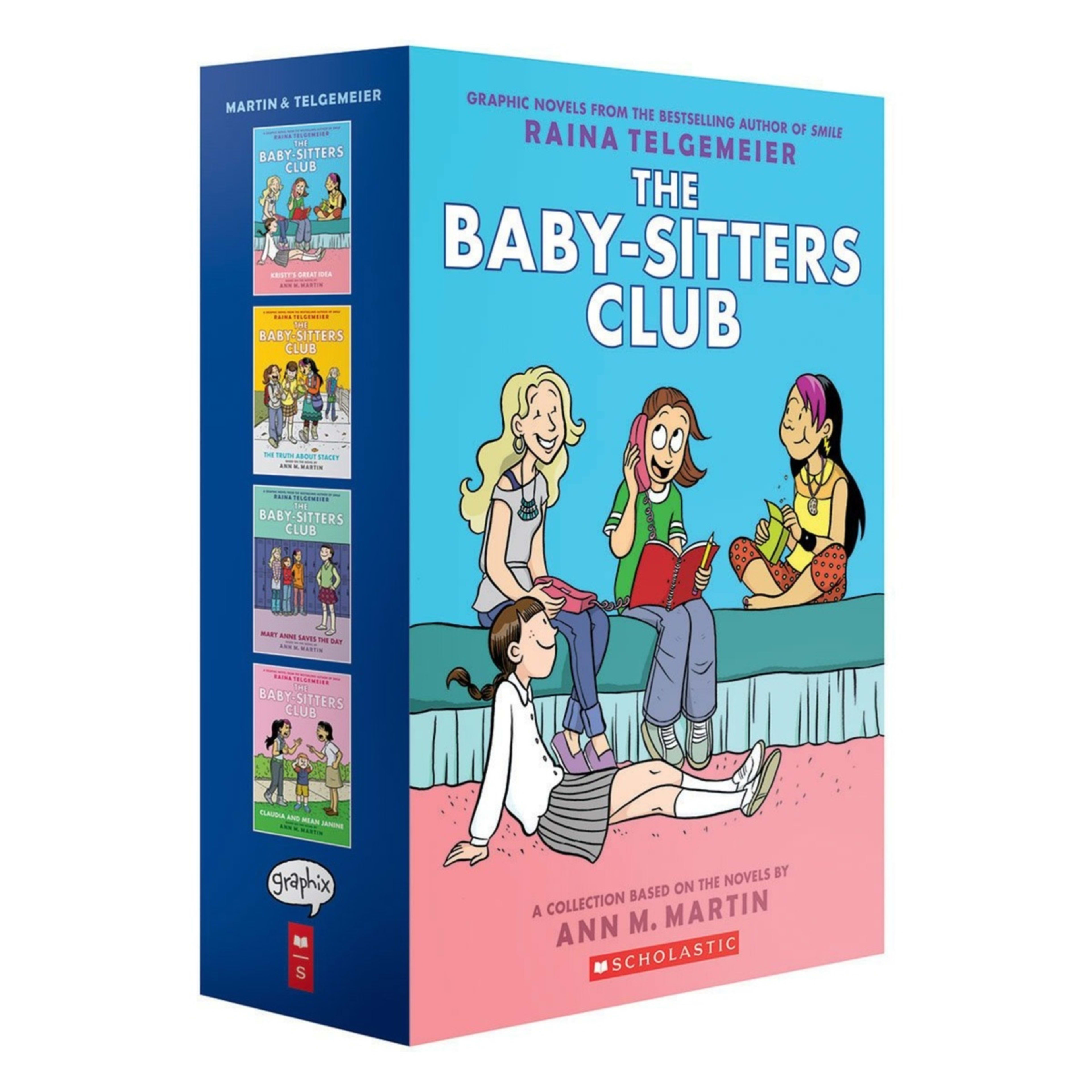1 The Baby-Sitters Club Box by Ann M. Martin & Raina Telgemeier- Book