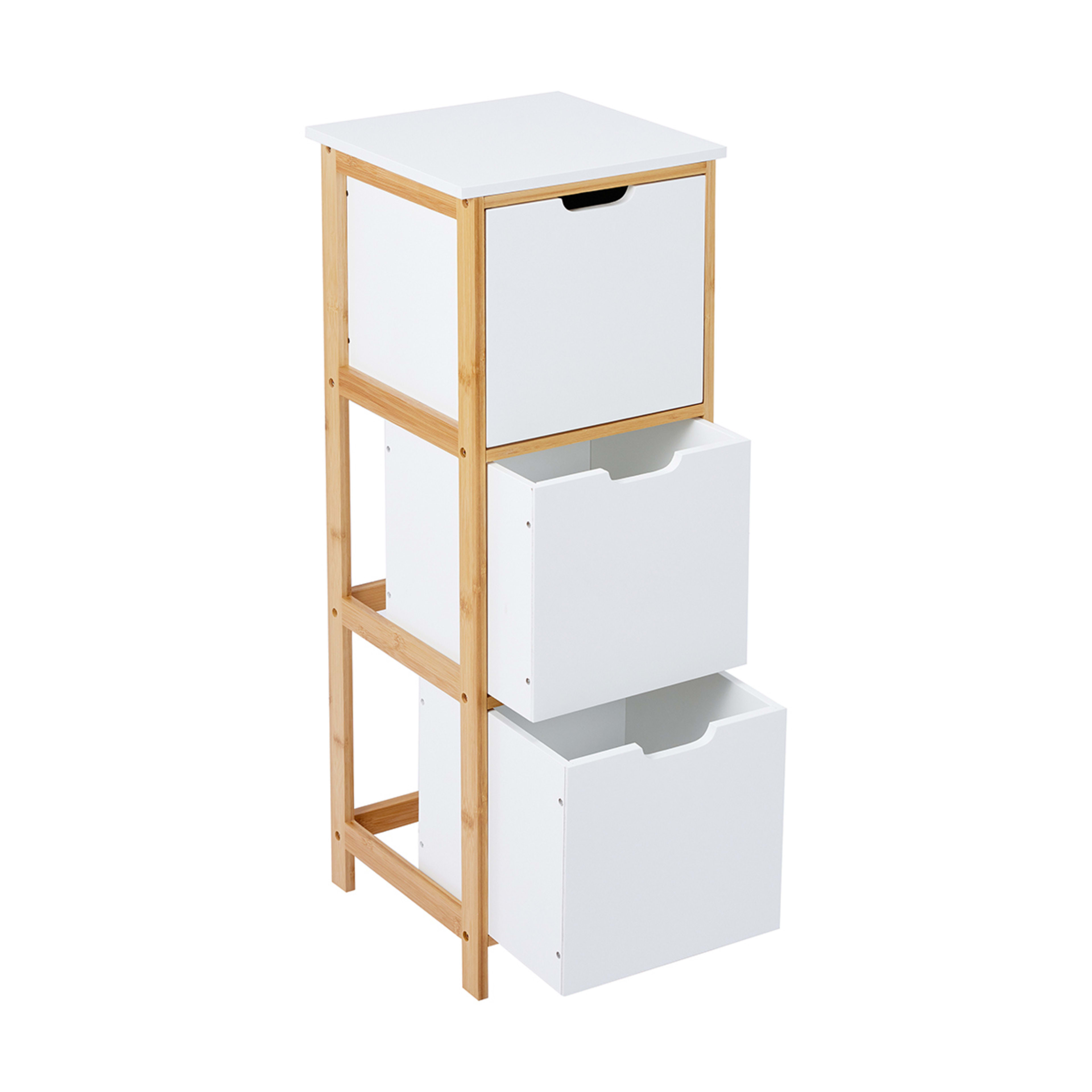 9 Bamboo and White 3 Draw Unit, 9 of 10