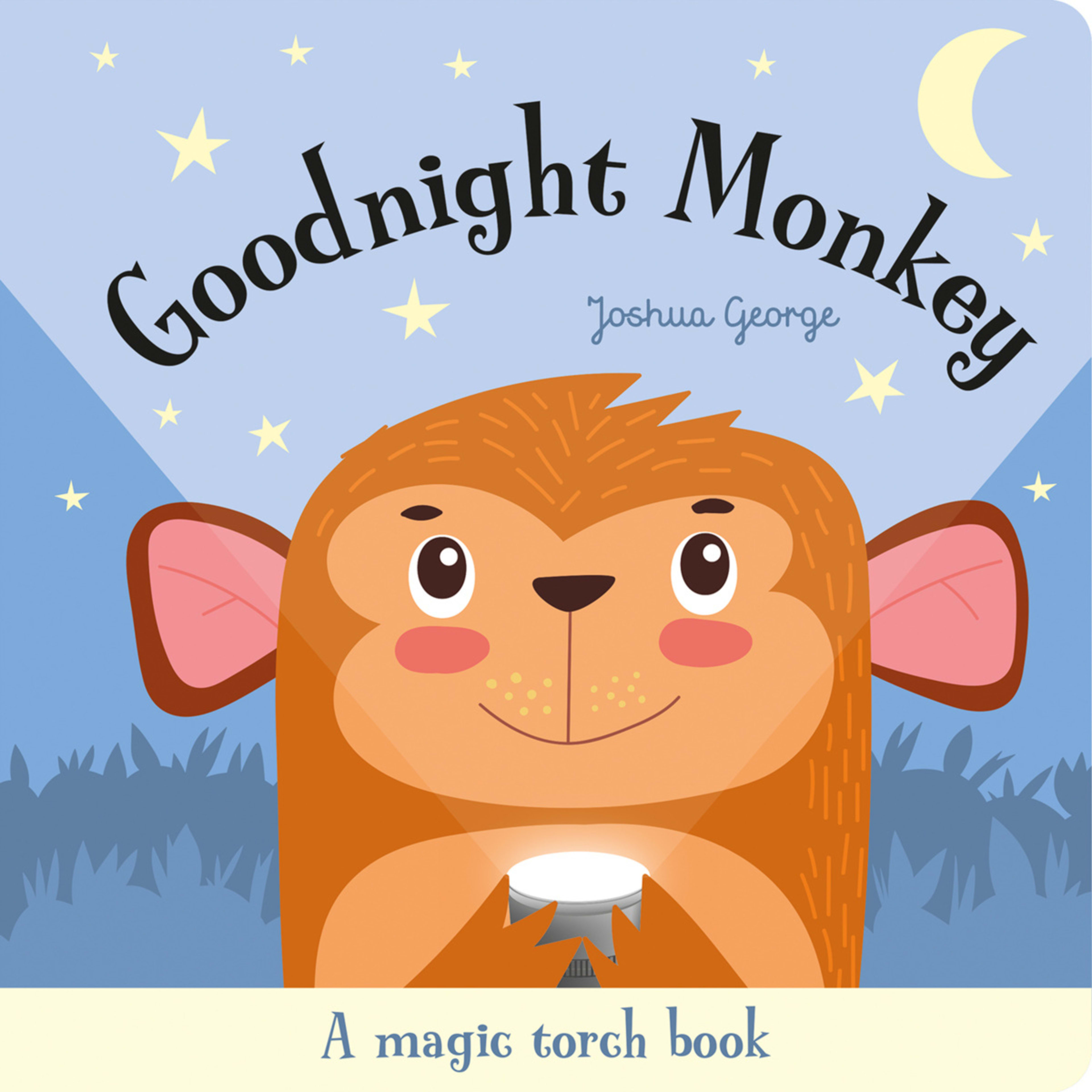 1 Goodnight Monkey by Joshua George - Book