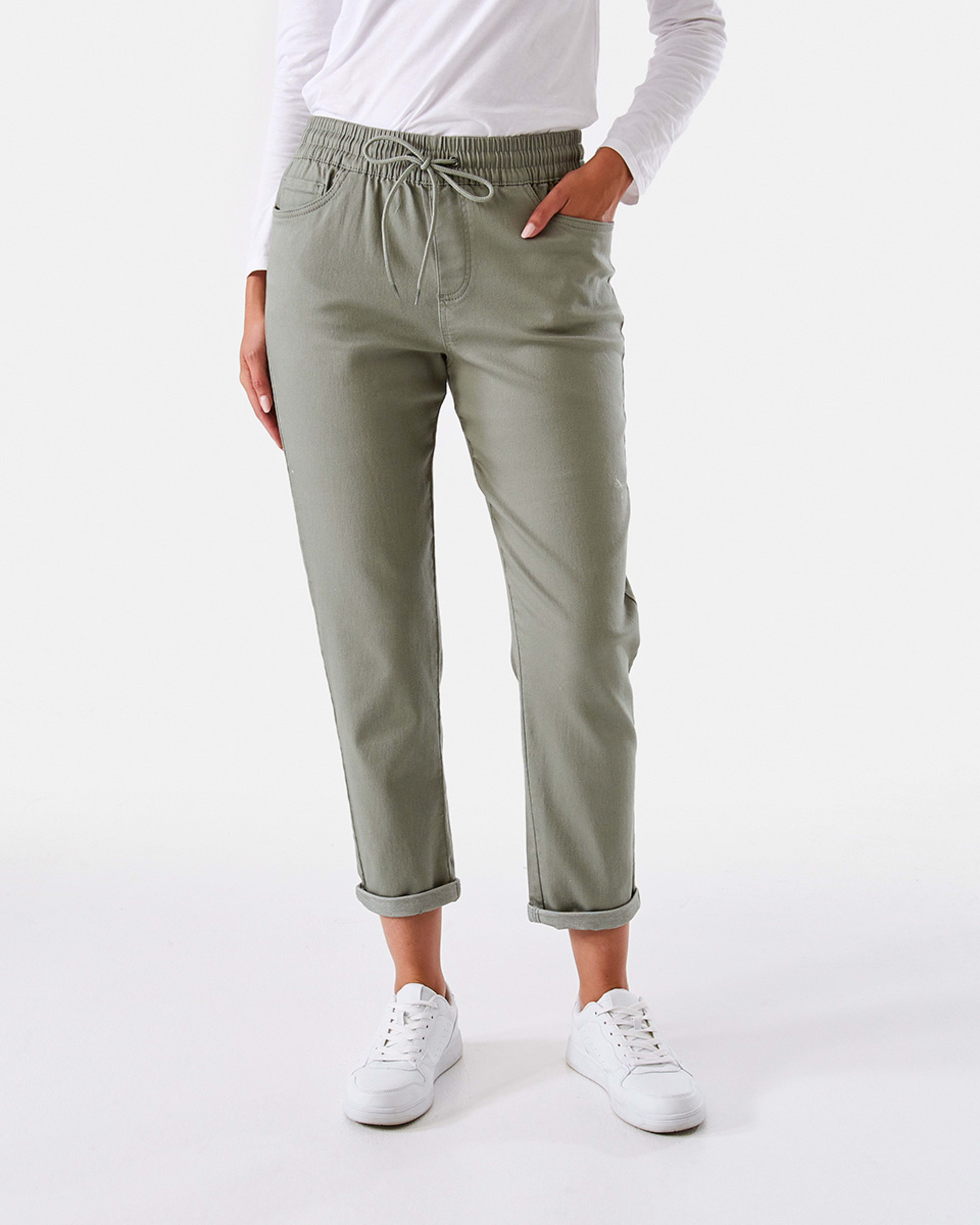 1 Jogger Jeans Soft Khaki