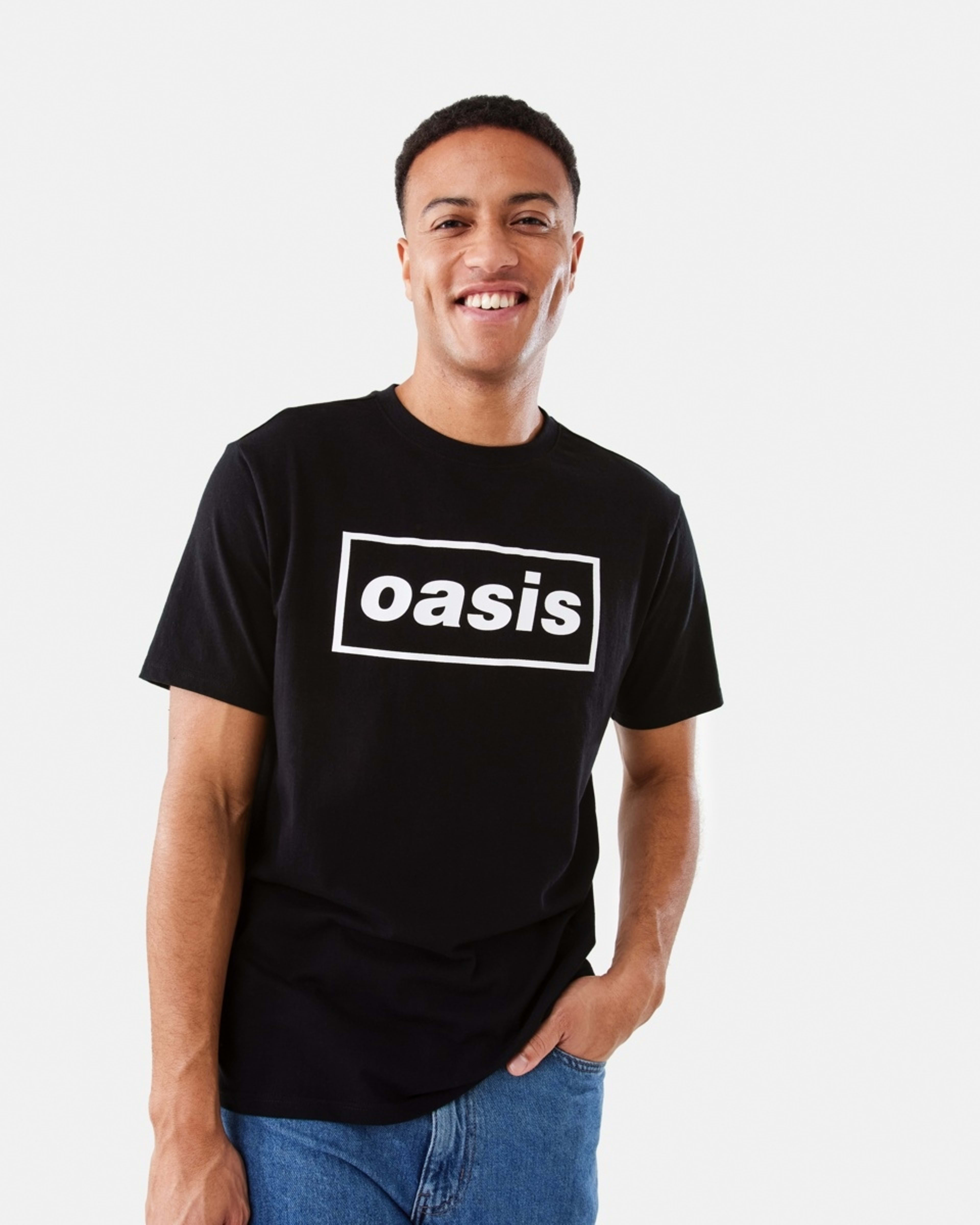 1 Oasis License T-shirt BLACK, 1 of 10