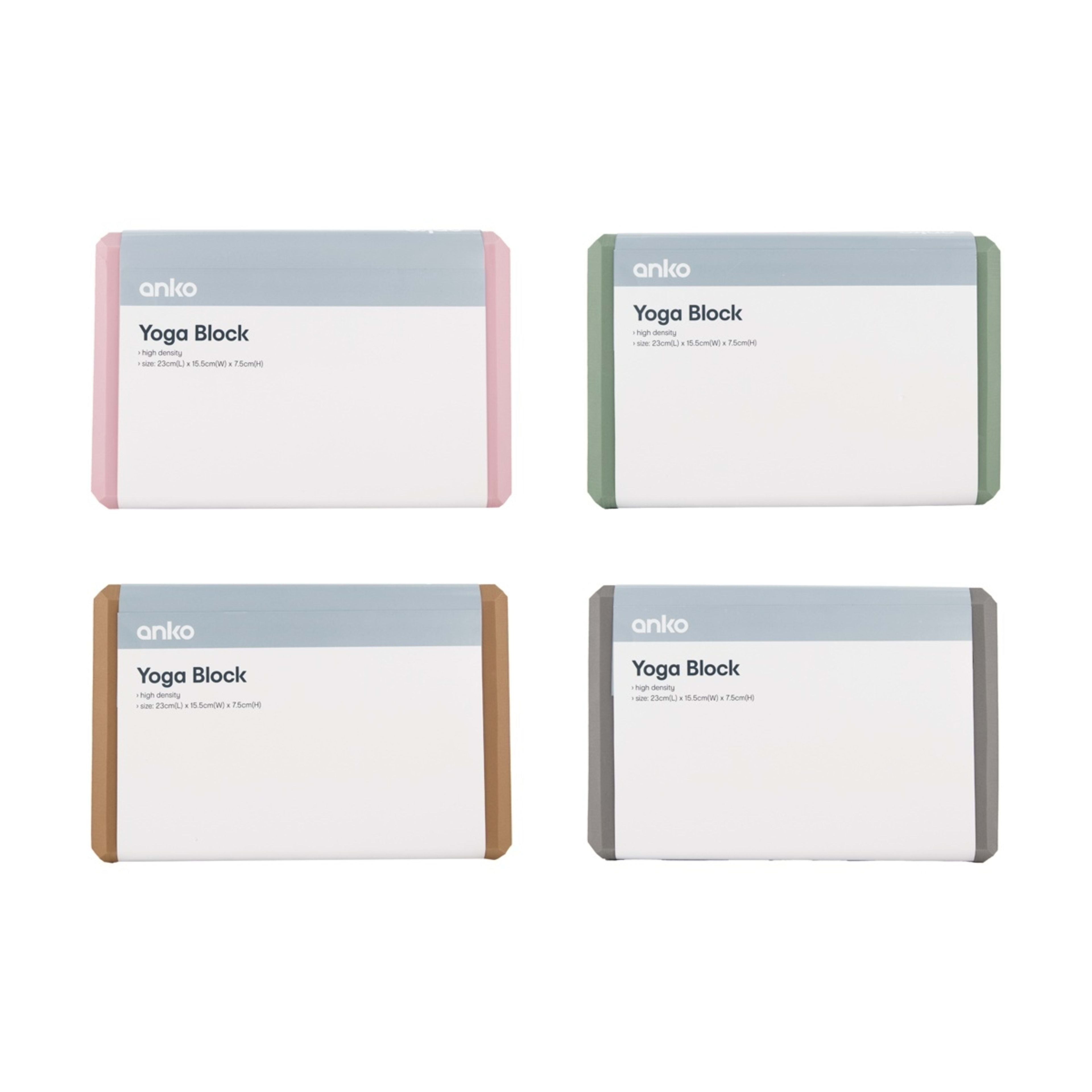 5 Yoga Block - Assorted, 5 of 5