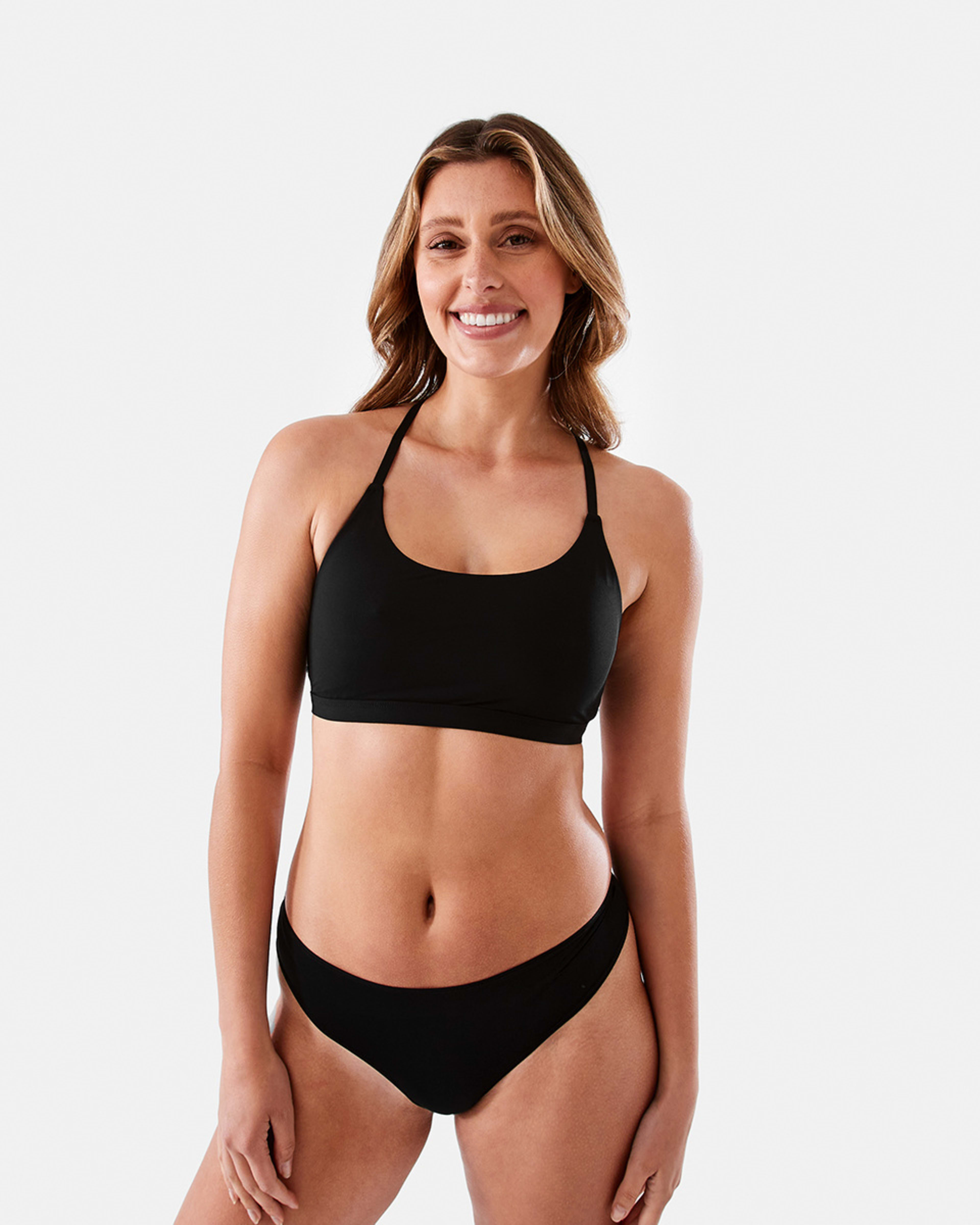 7 3 Pack Super Soft Bikini Briefs BLACK, 7 of 7