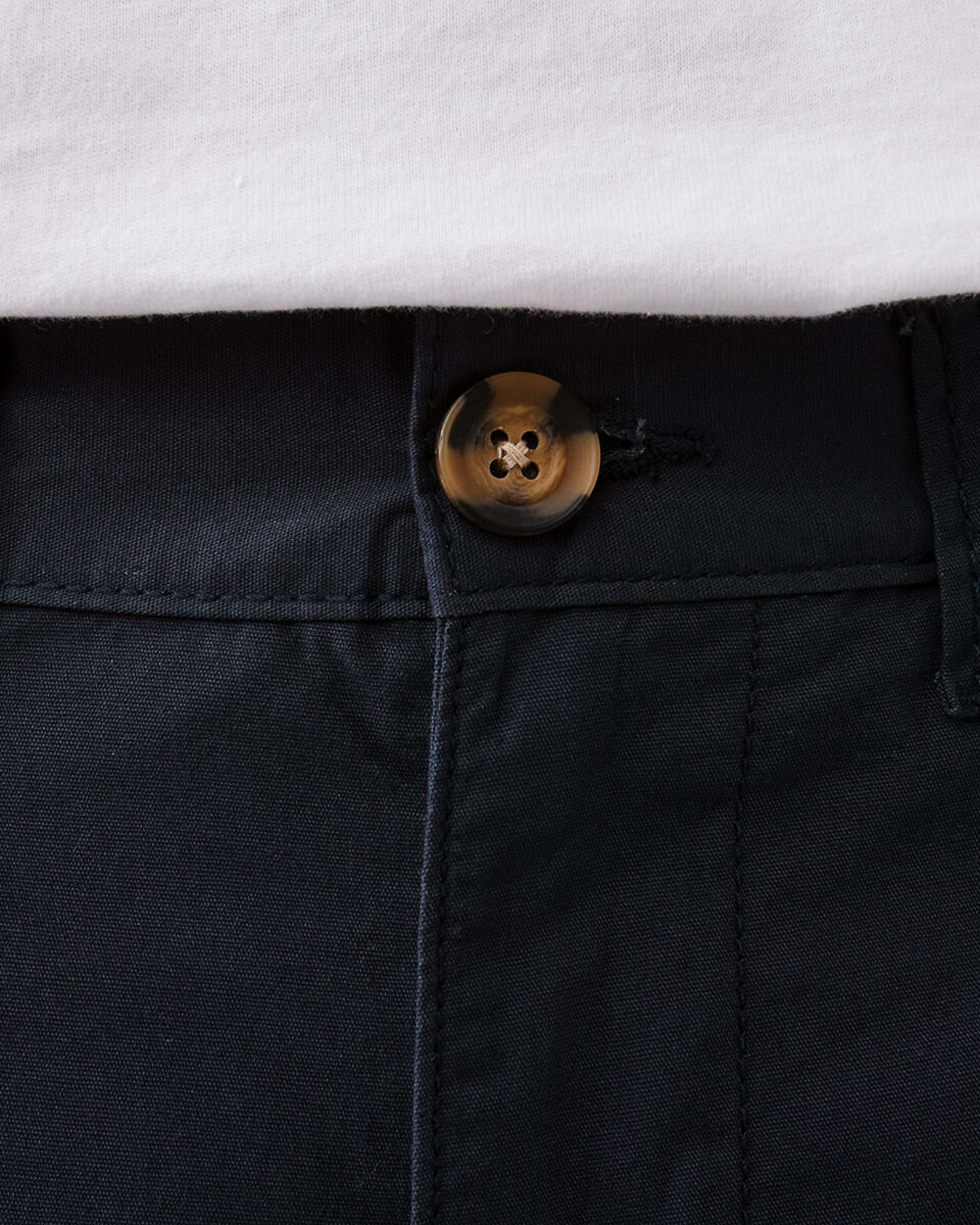 4 Fixed Waist Regular Chino Shorts Paris Blu, 4 of 6