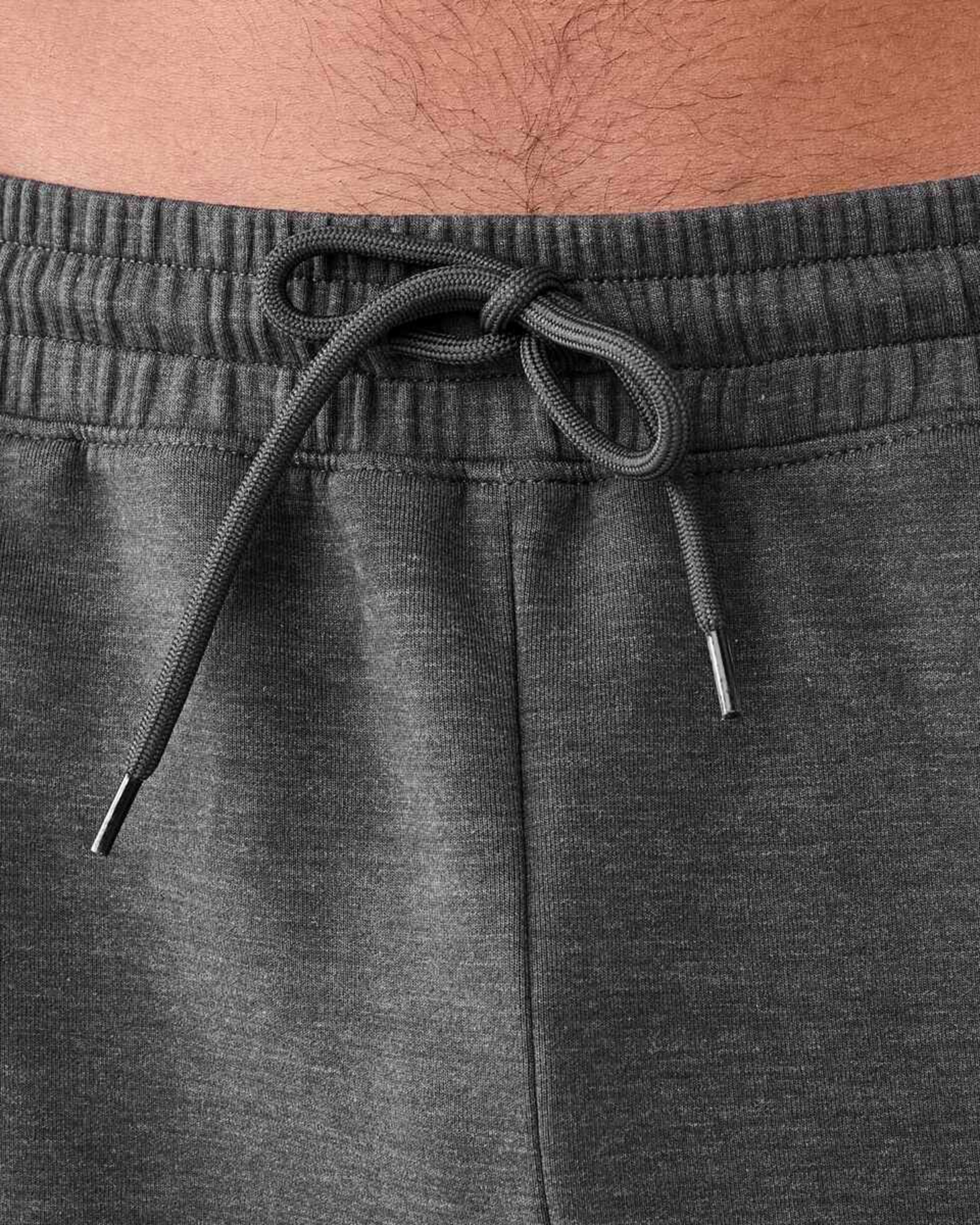 4 Active Mens Scuba Trackpants CHARCOAL GREY MARLE, 4 of 5