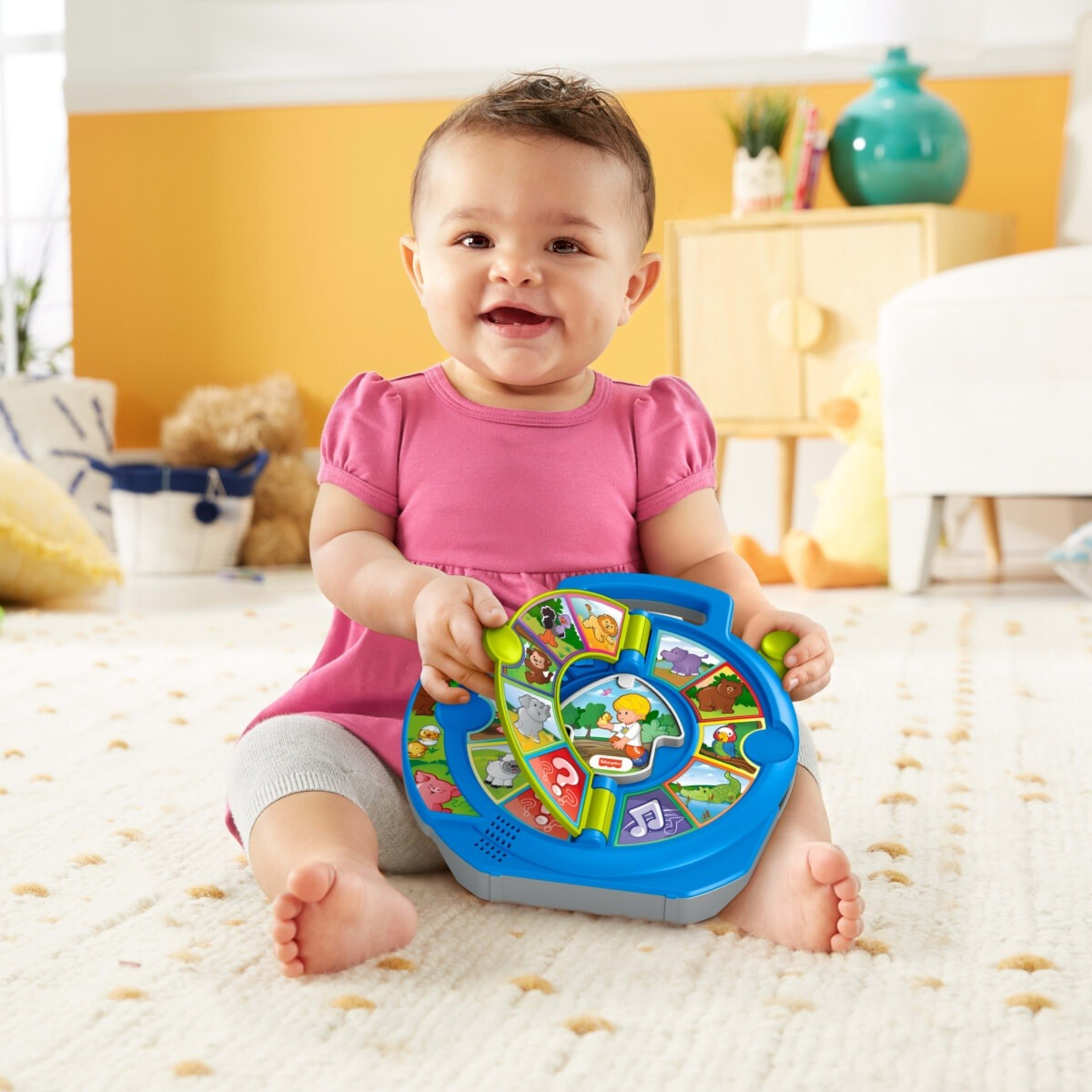 5 Fisher-Price Little People World of Animals See 'n Say Musical Learning Toy, 5 of 6
