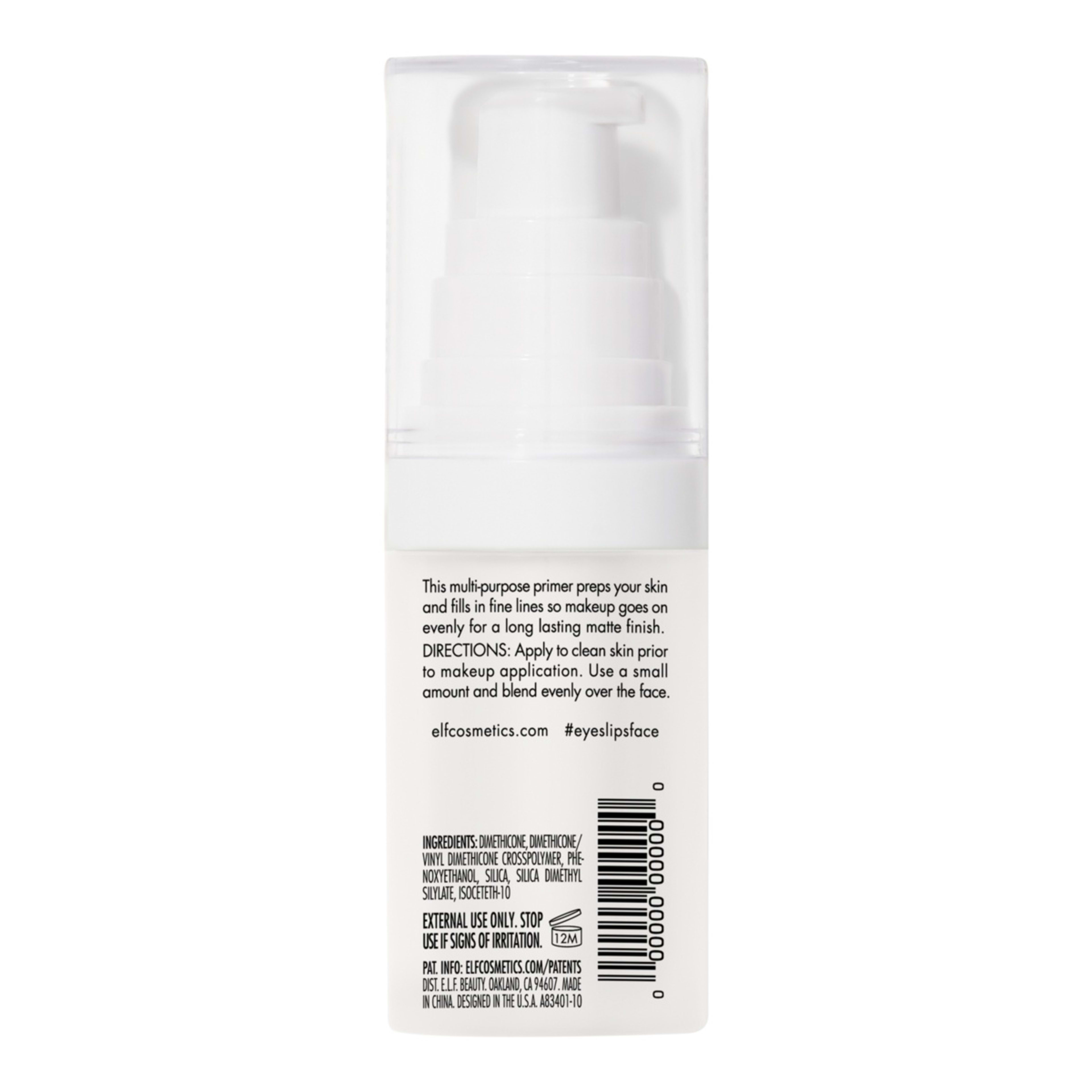 3 e.l.f. Mineral Infused Face Primer - Clear, 3 of 4