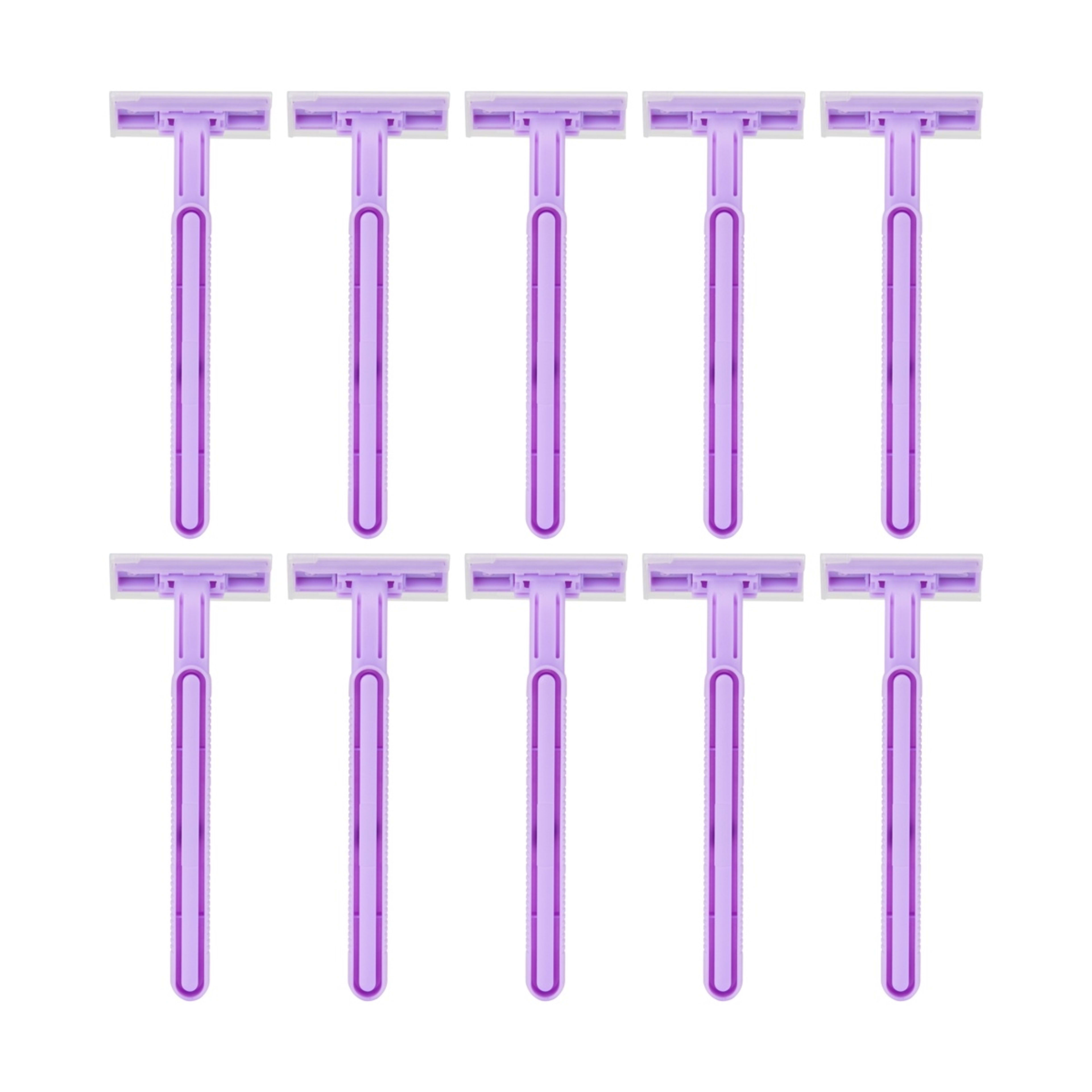 4 OXX Bodycare 10 Pack Smooth Disposable Razors, 4 of 6