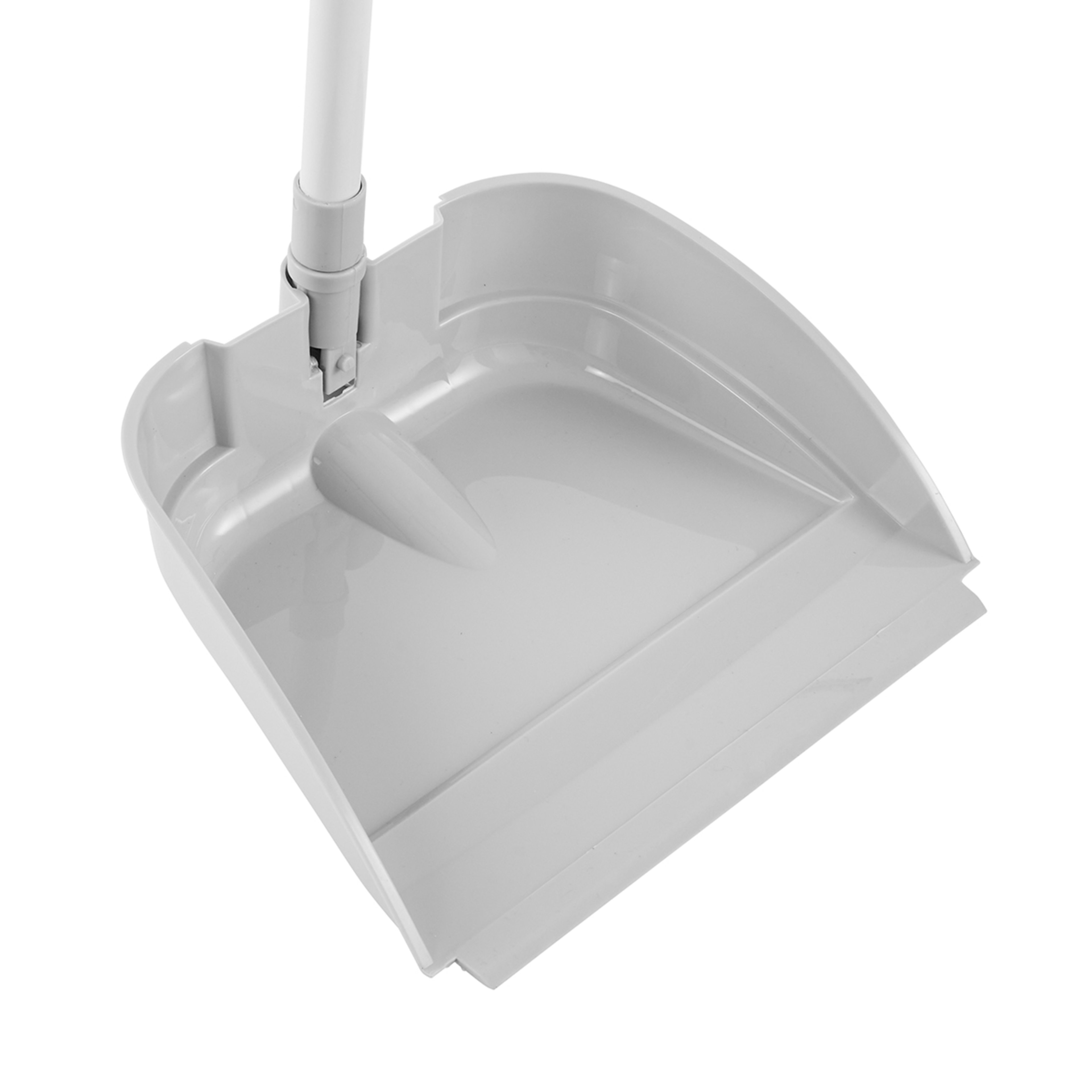 9 Long Handled Pan and Broom - Grey, 9 of 10