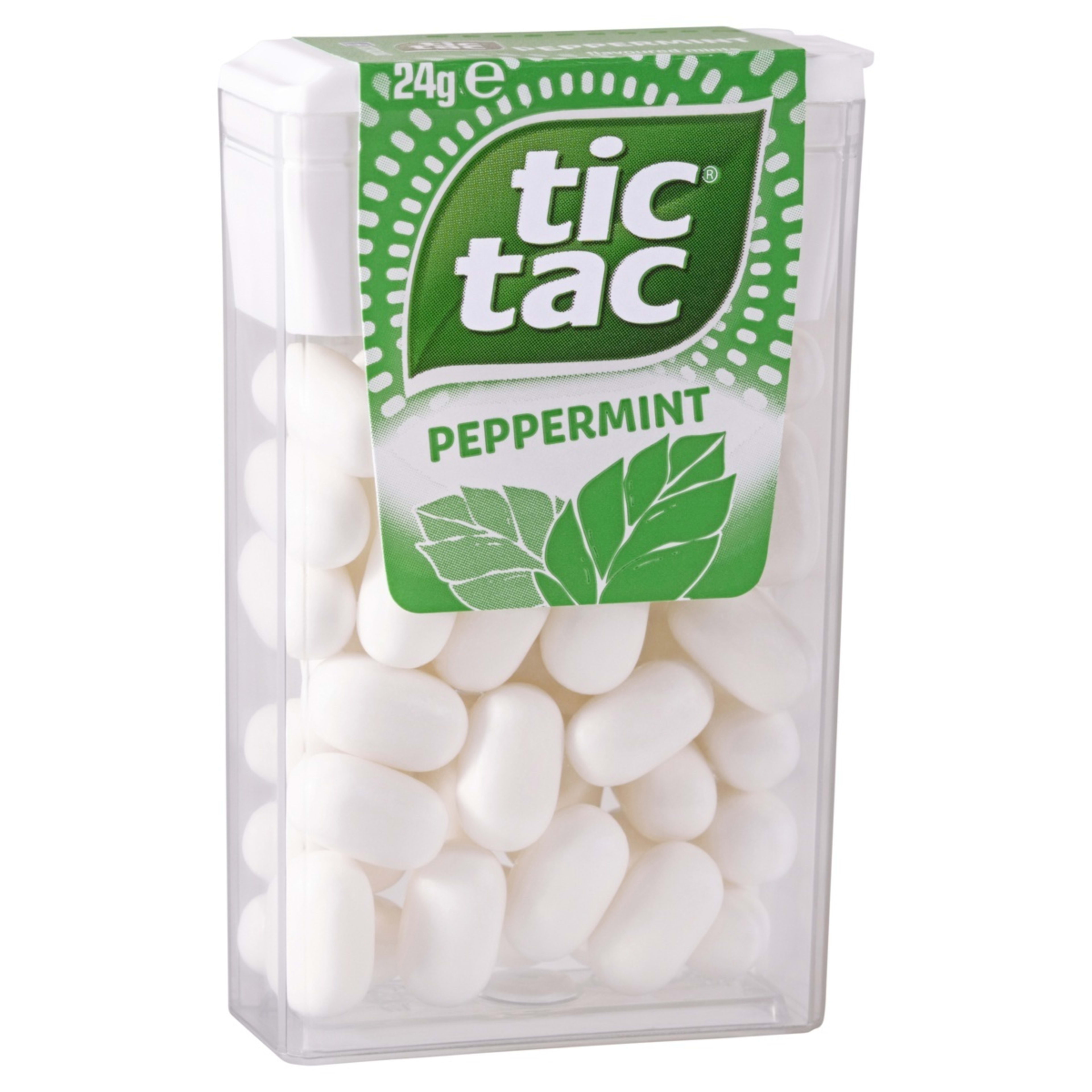 1 Tic Tac Peppermint Mints 24g