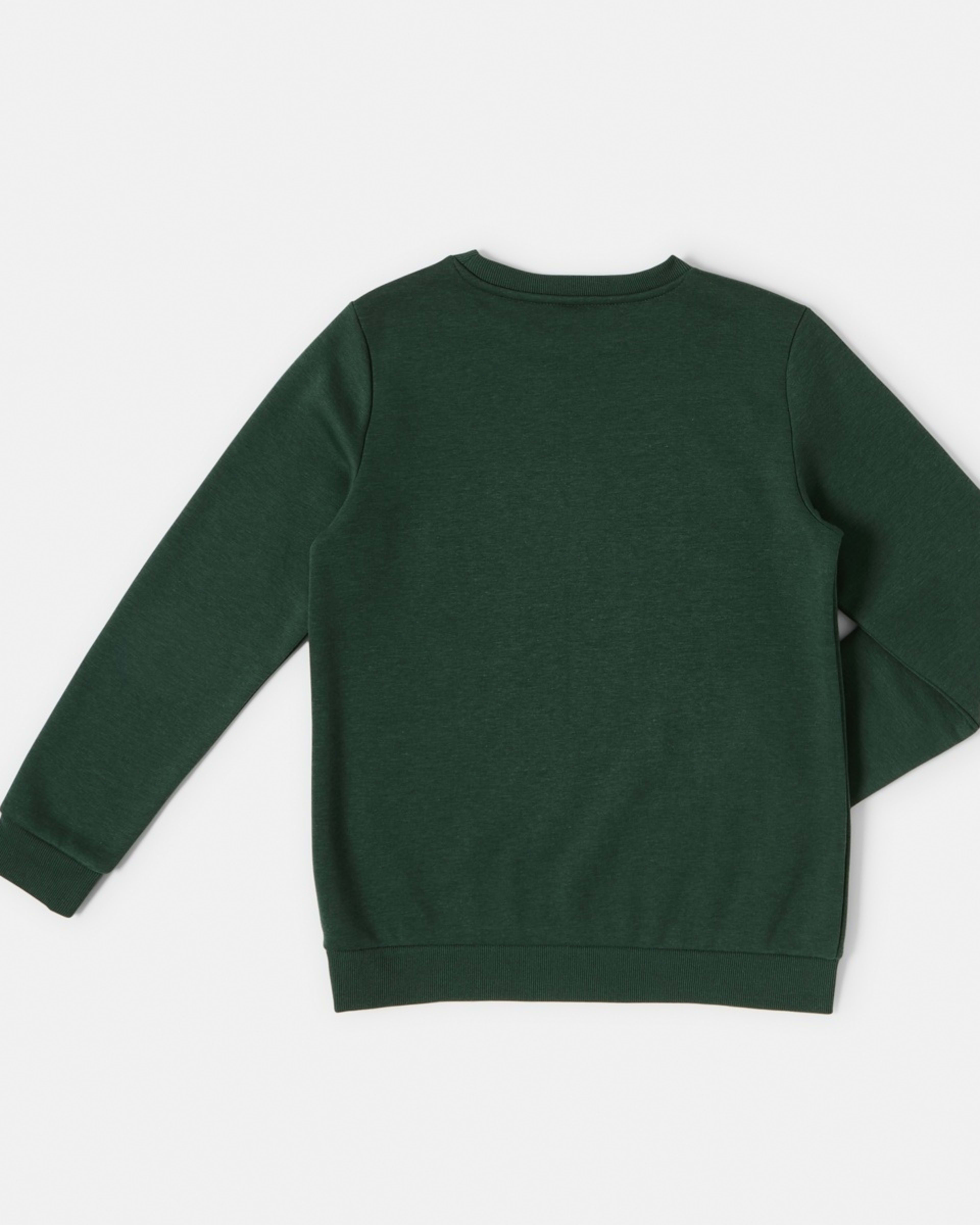 8 Basic Crew Sweatshirt Sycamore, 8 of 10