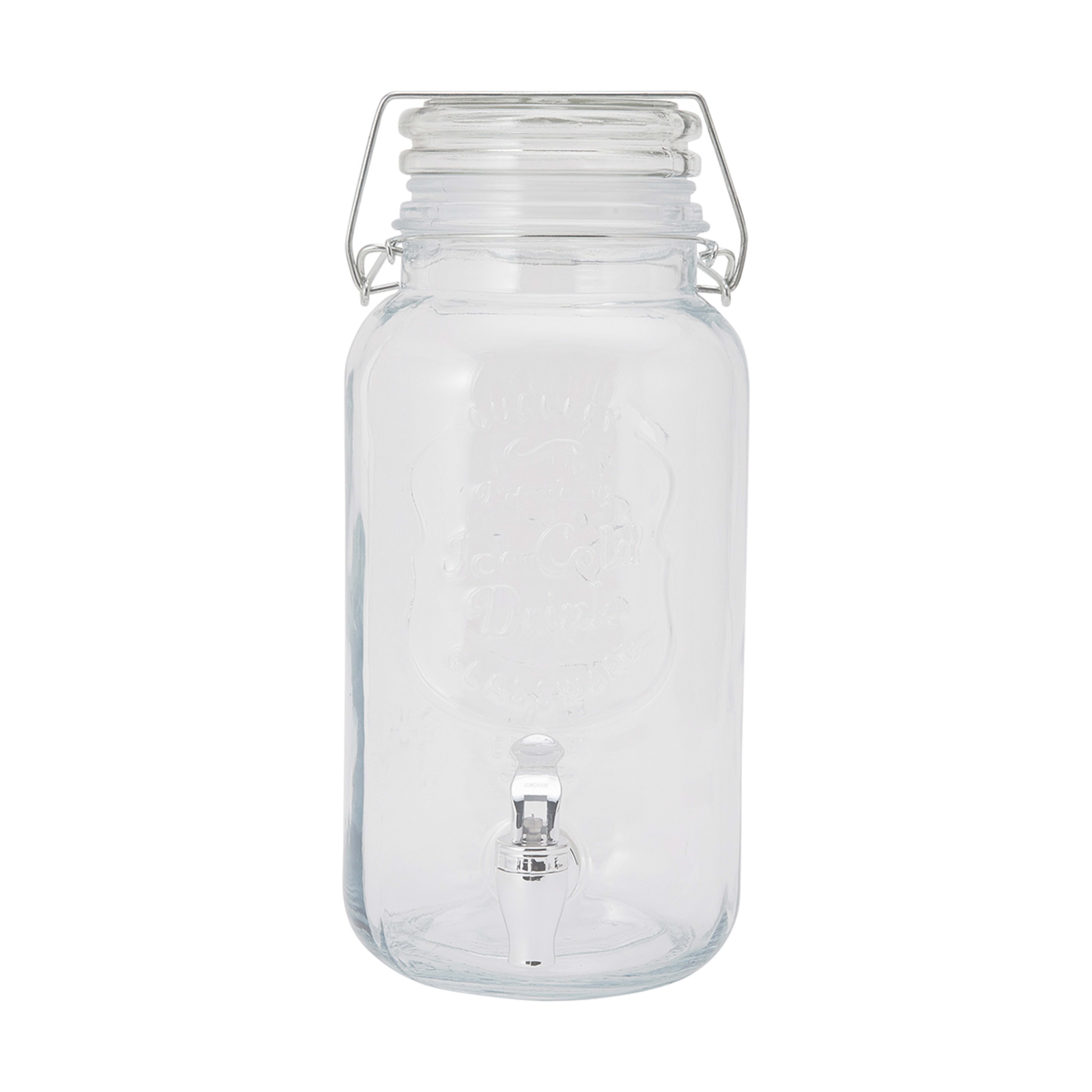 3 Drink Dispenser with Clip Lid, 3 of 10