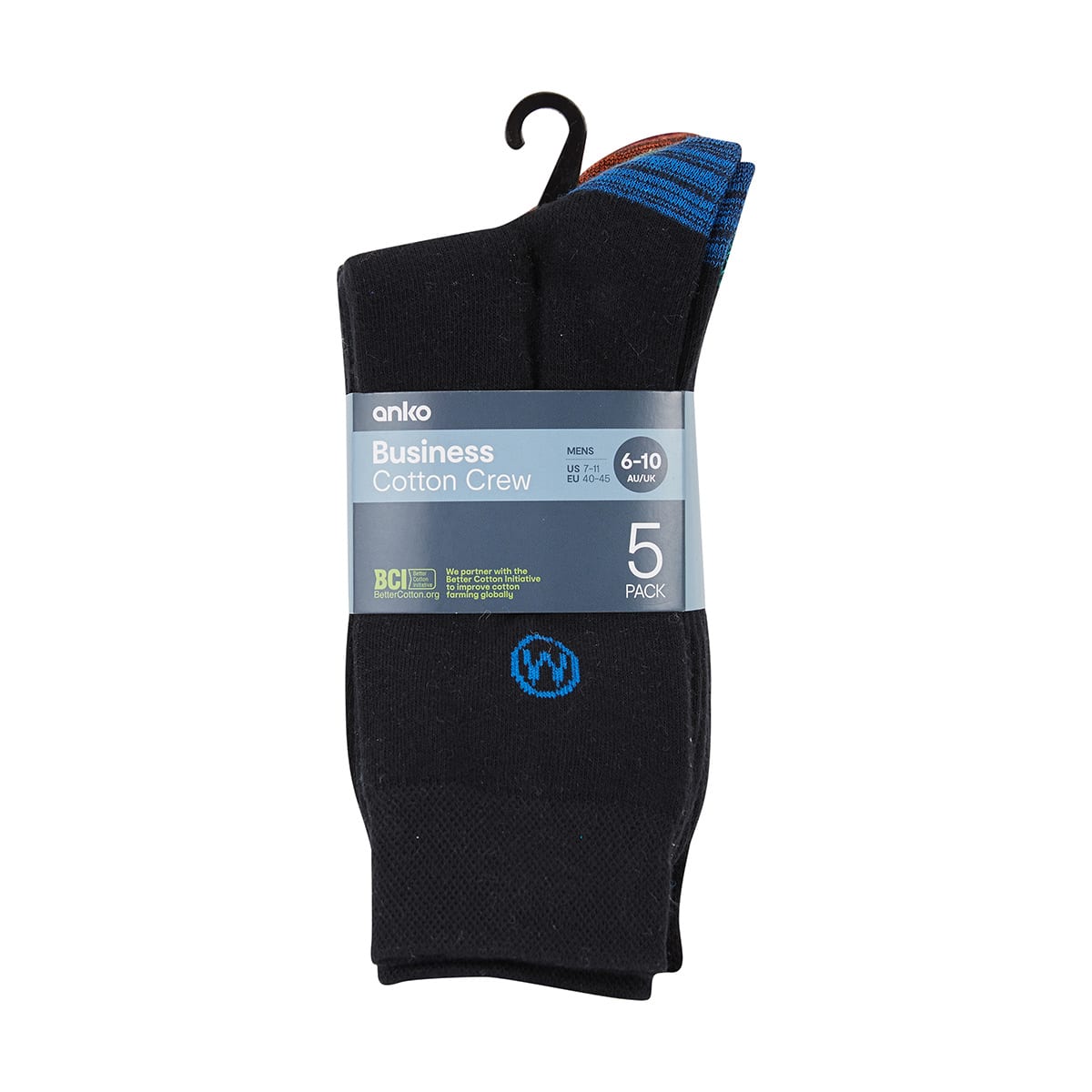 5 Pack Business Socks Kmart