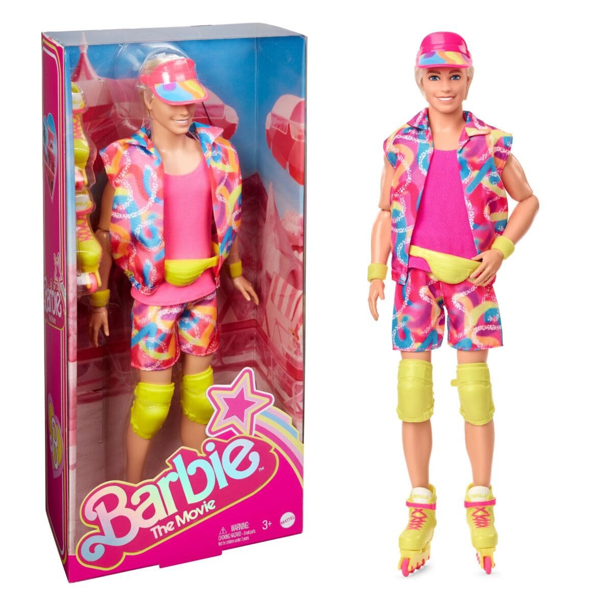 Barbie The Movie Ken Doll in Skating Outfit Kmart