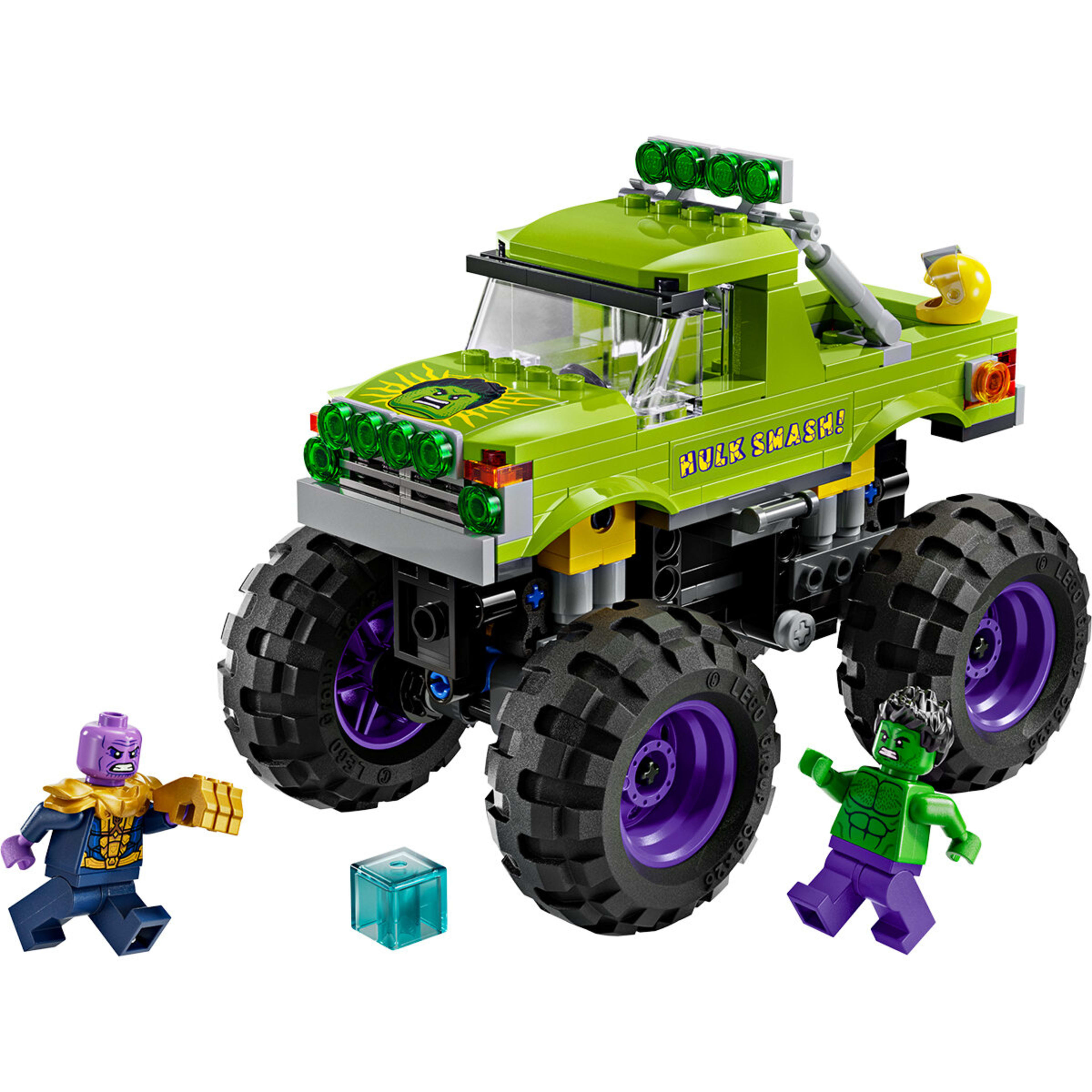 3 LEGO Marvel The Hulk Truck vs. Thanos 76312, 3 of 11