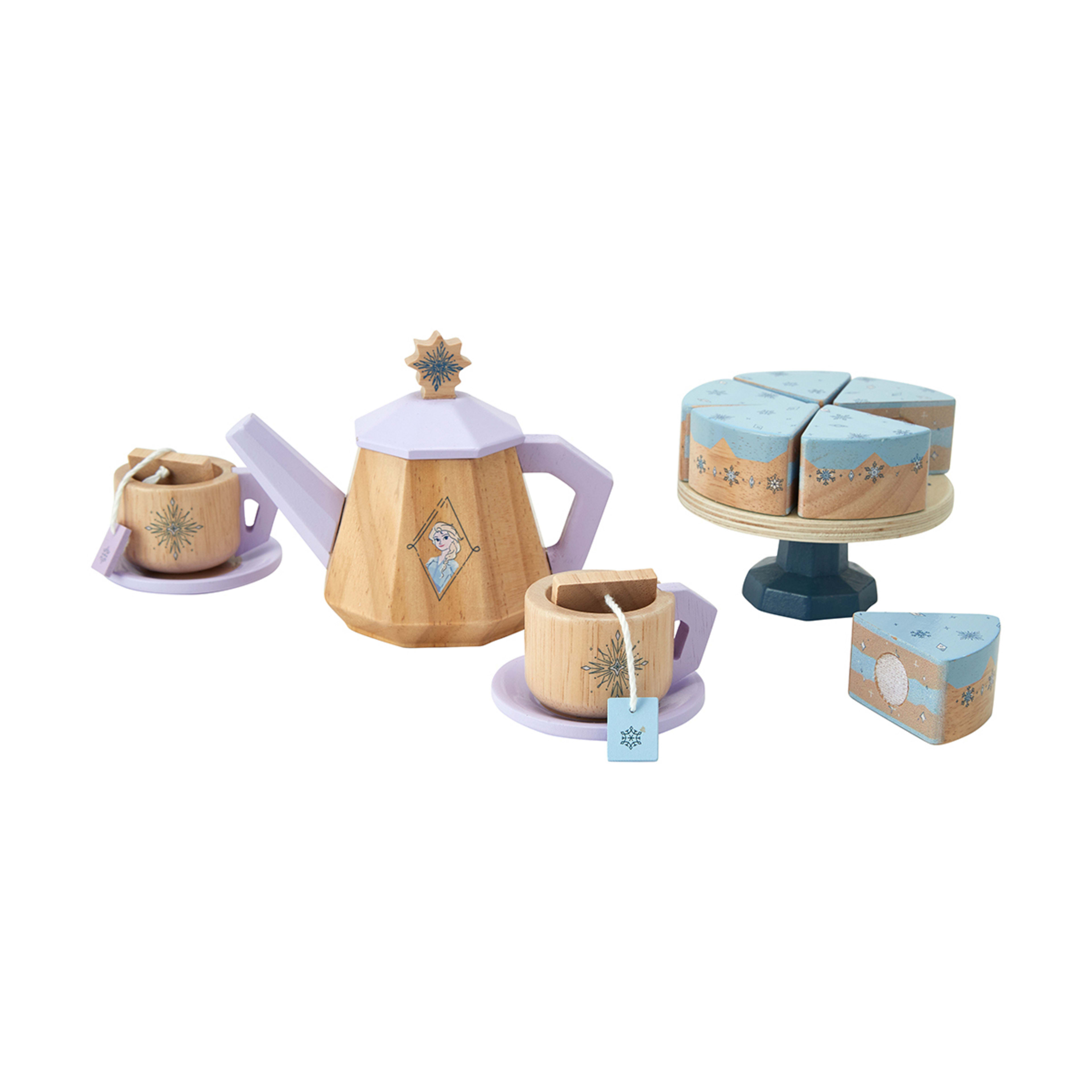 14 Piece Disney Frozen Tea Set Kmart