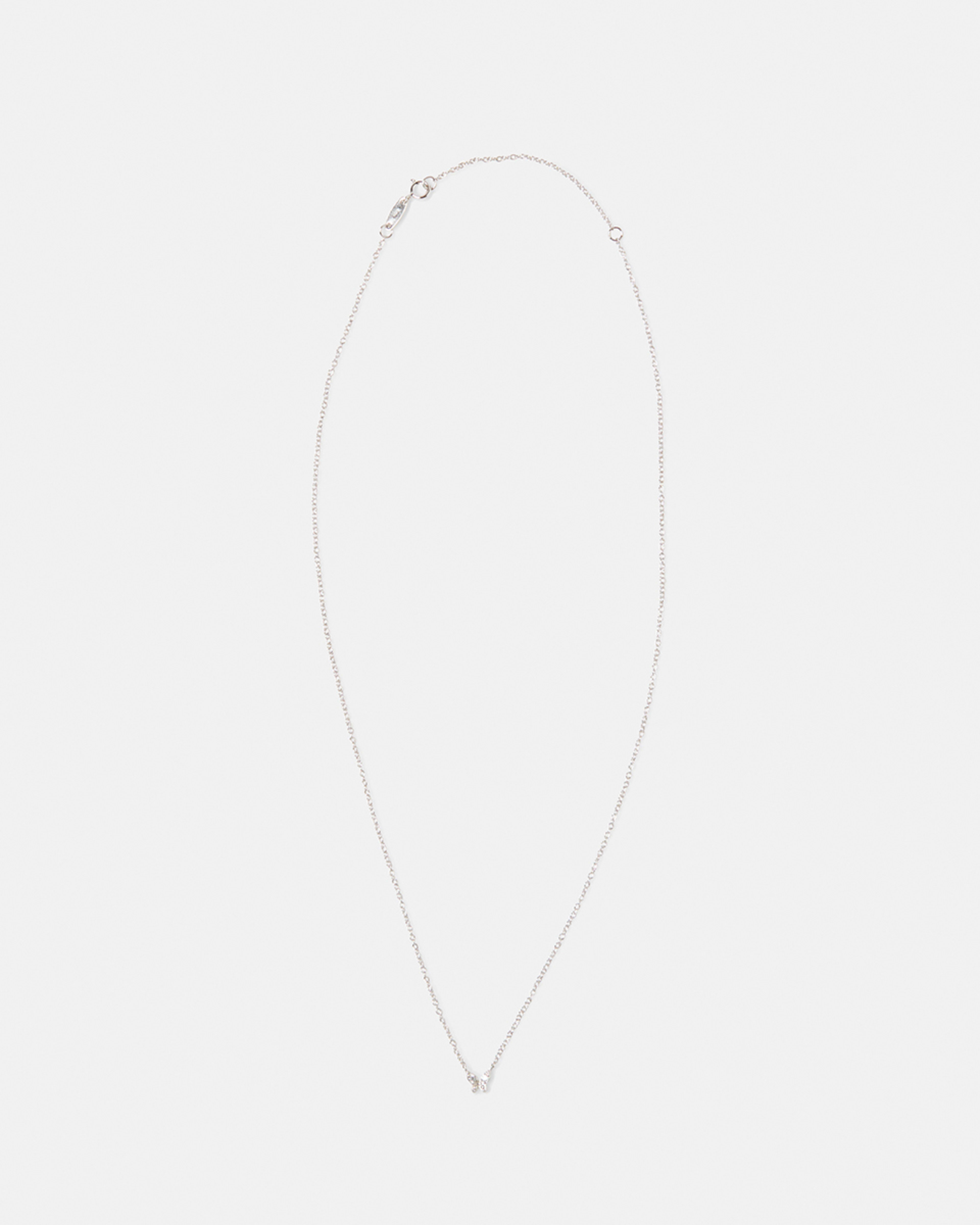 Sterling Silver Butterfly Necklace Kmart