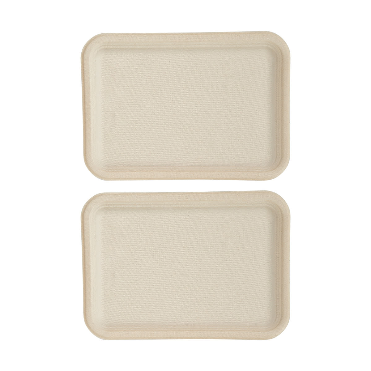 2 Pack Sugarcane Pulp Platters Kmart NZ