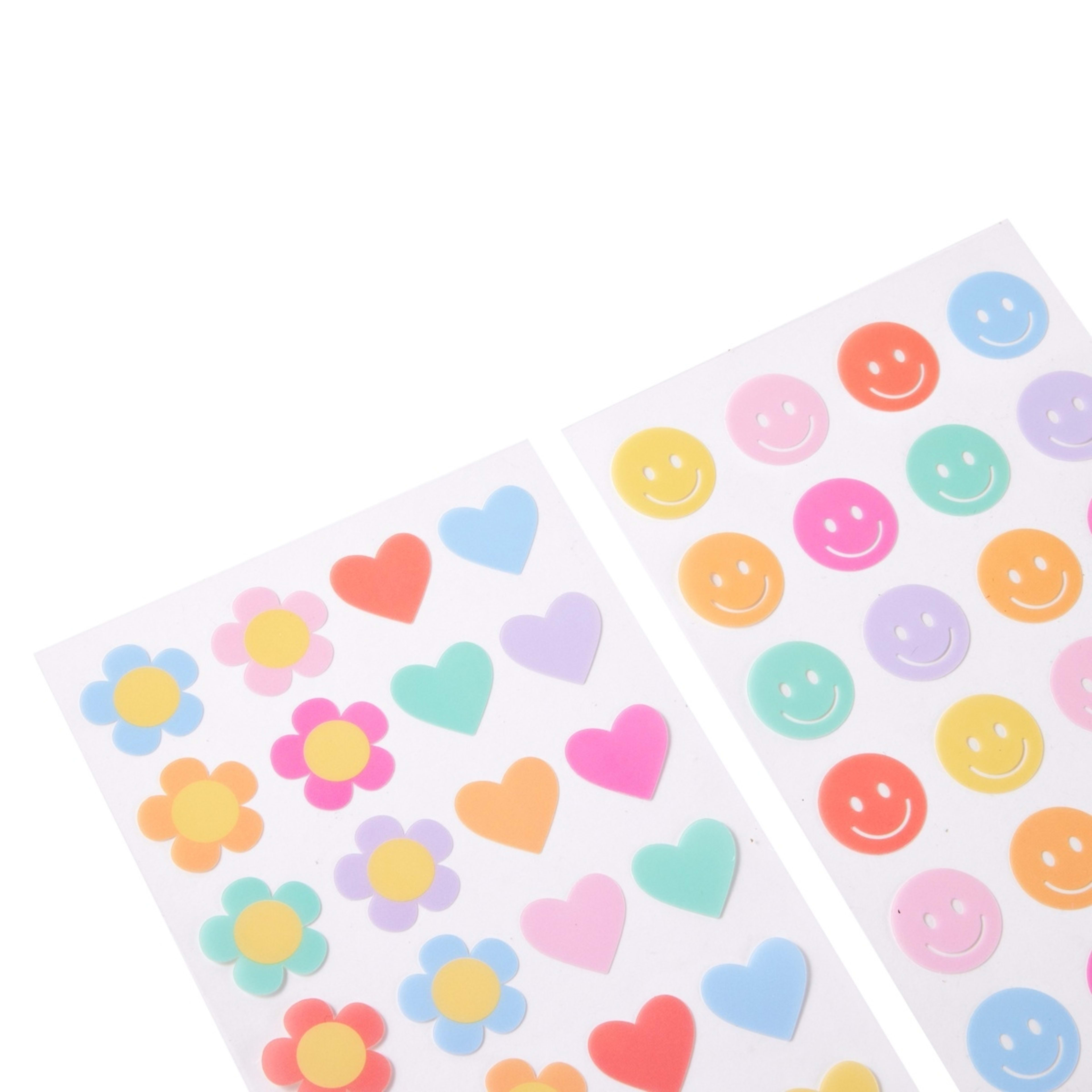 4 Smiley Stickers, 4 of 7