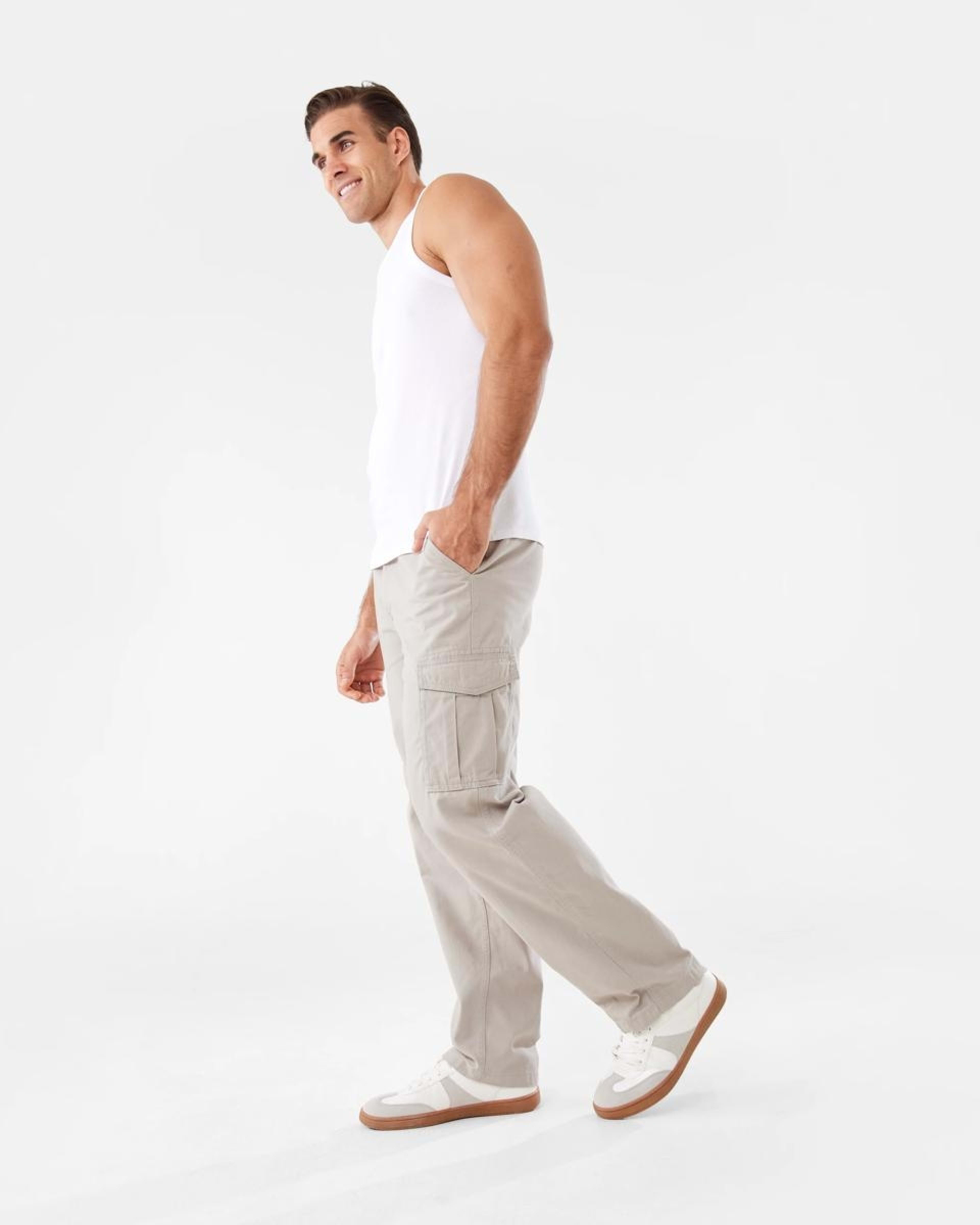 3 Regular Cargo Pants Gry Dust, 3 of 7