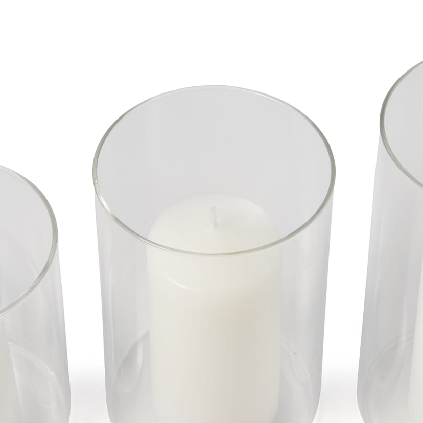 3 Pack Pillar Holders Kmart