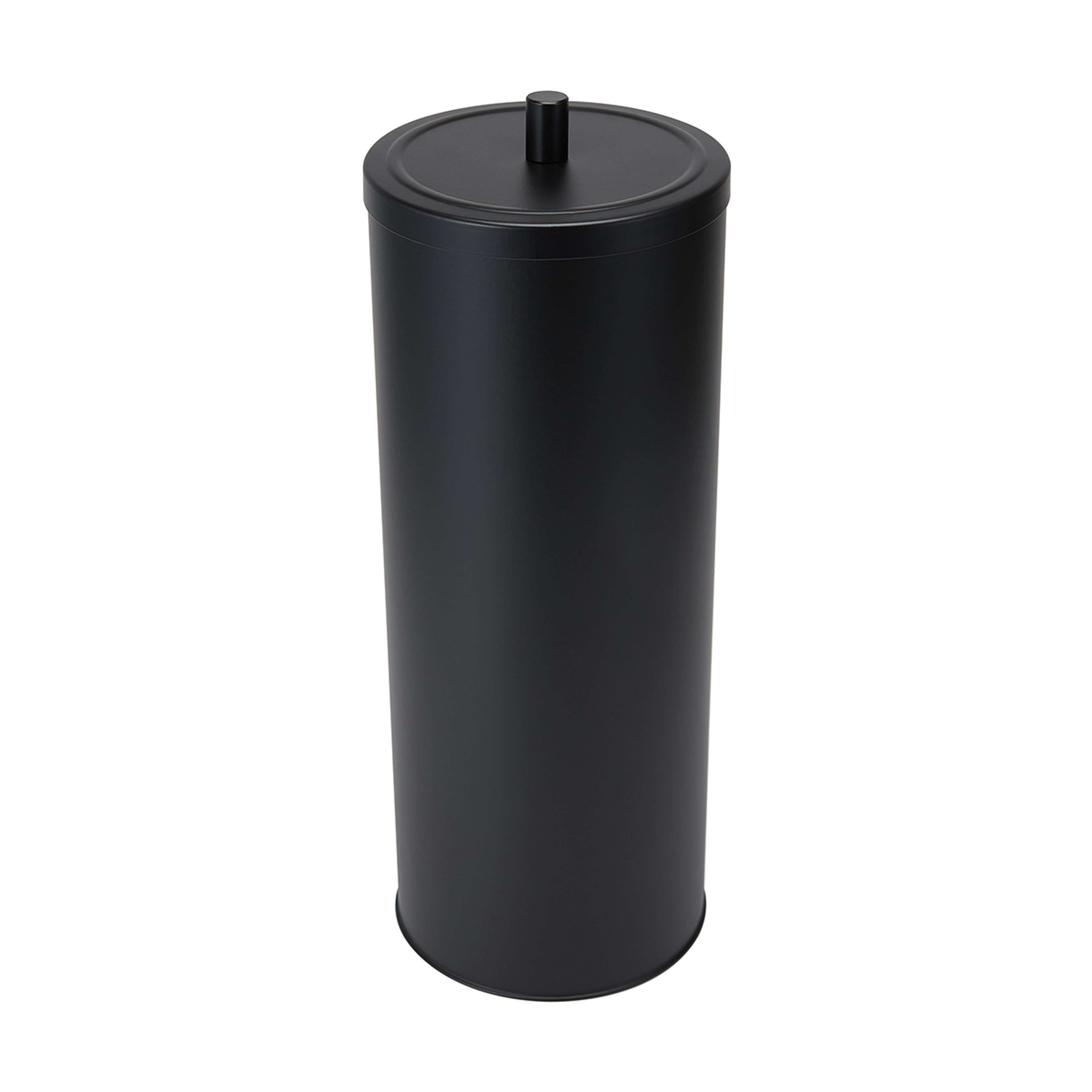 Toilet Roll Holder Black Kmart
