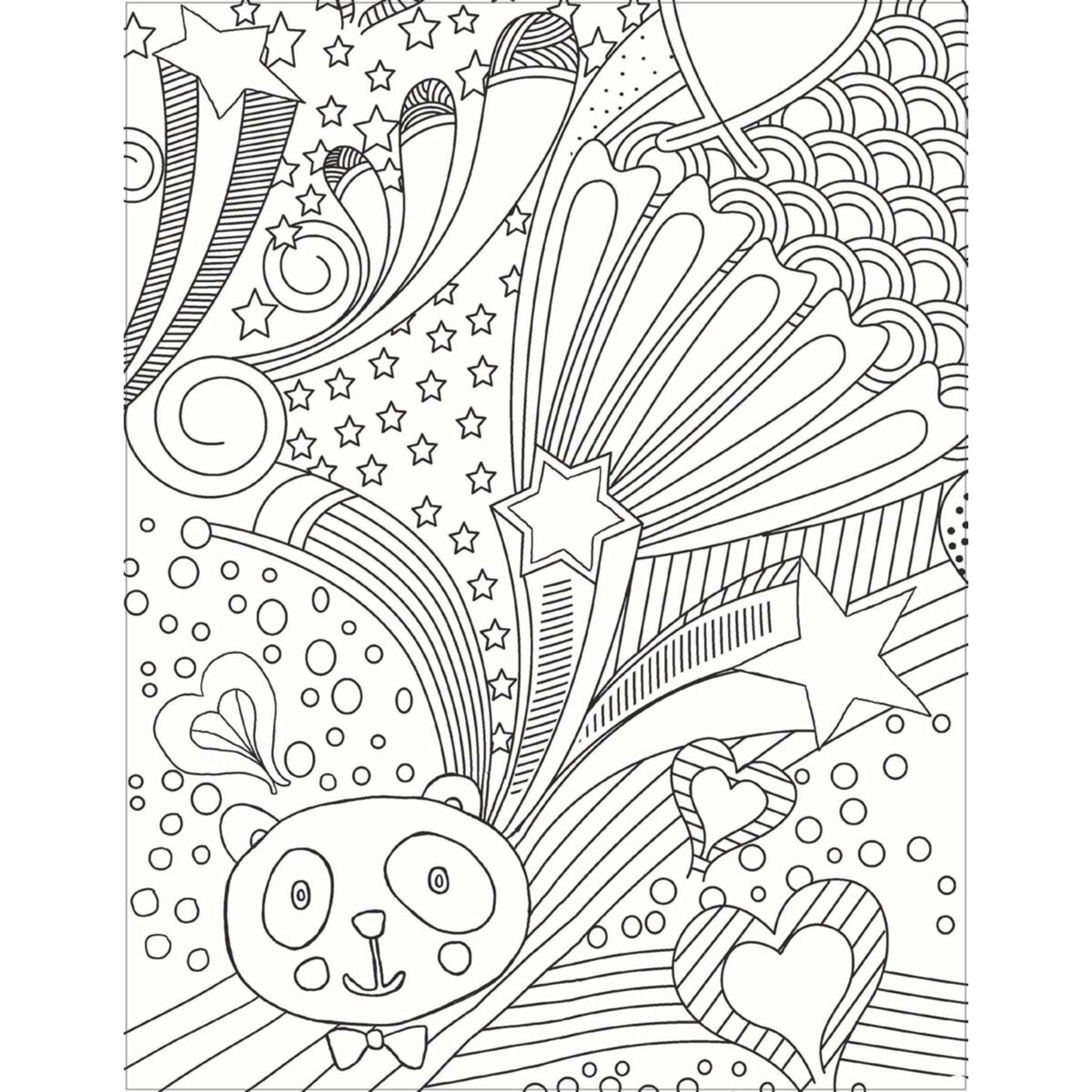 2 Color Calm Adult Coloring Book, 2 of 3