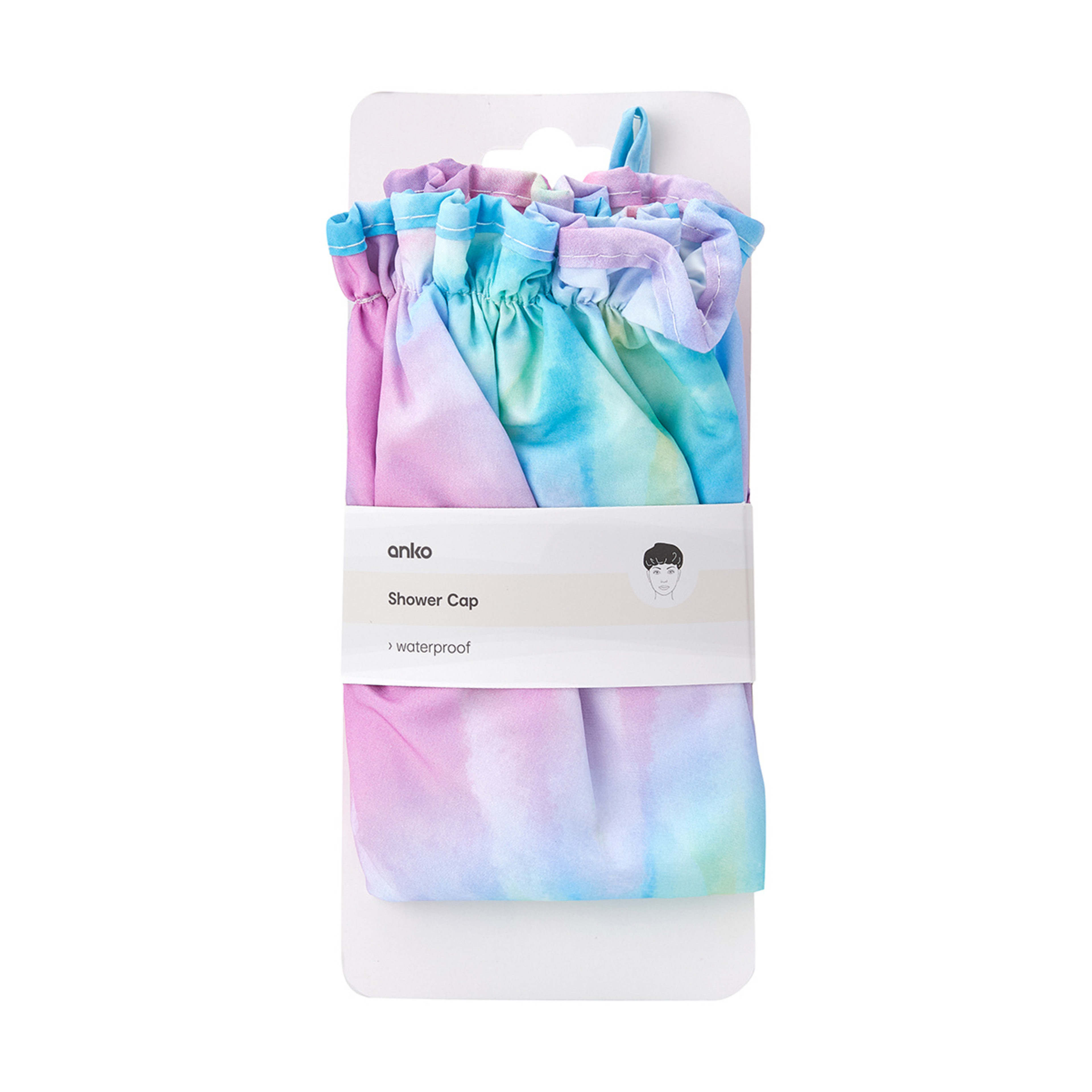 Shower Cap Tie Dye Kmart