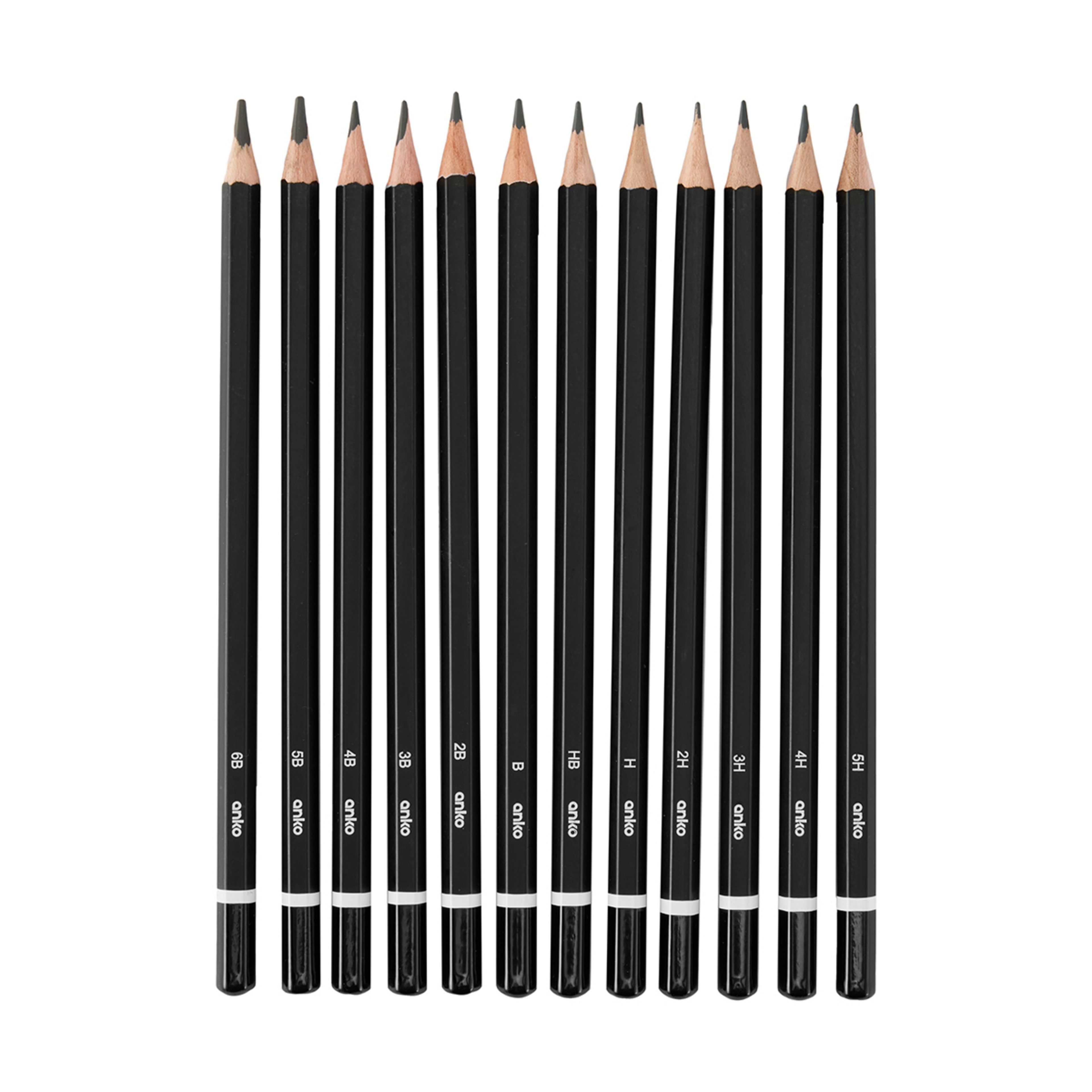 3 12 Pack Sketching Pencils, 3 of 6