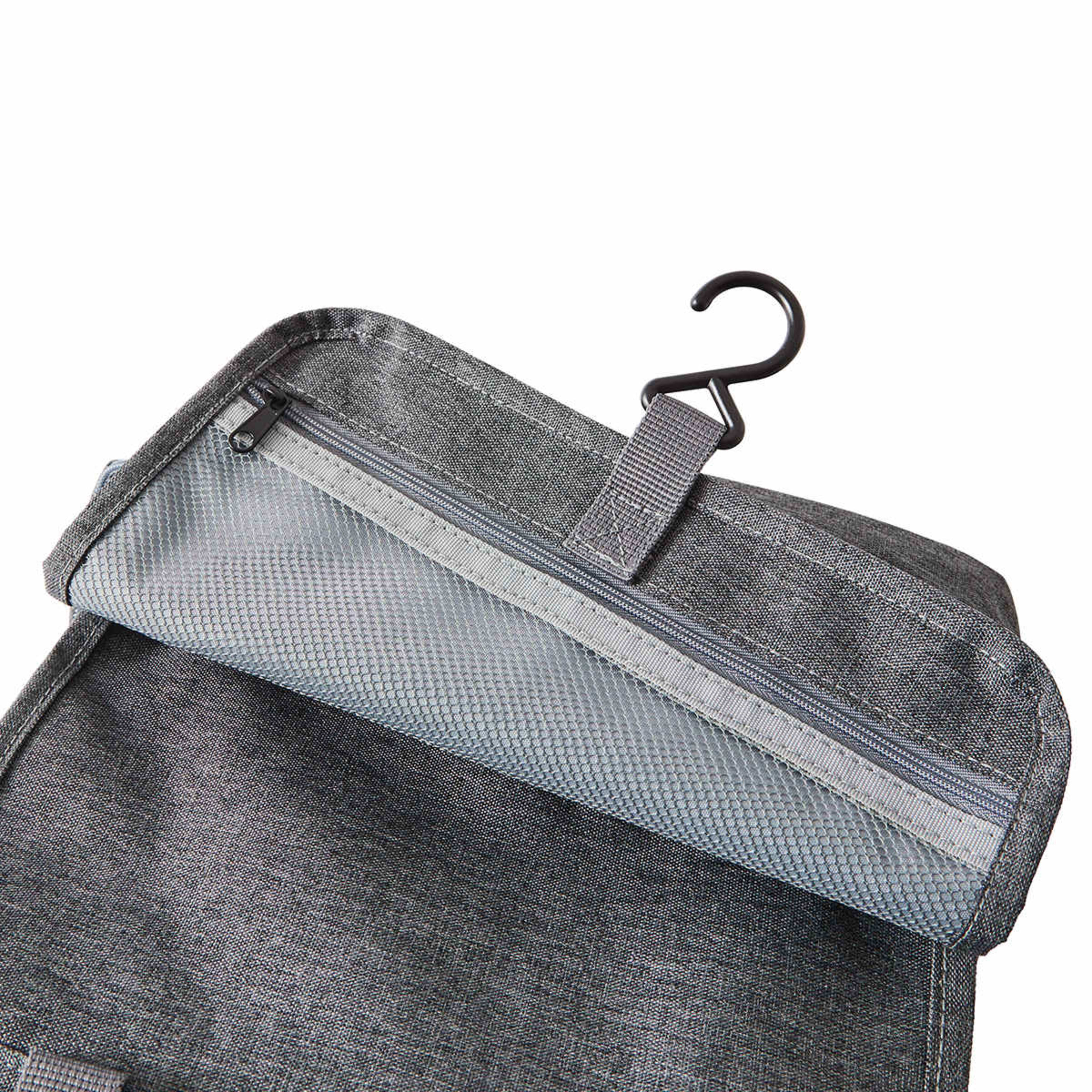 Multi Pocket Hanging Organiser Grey Kmart