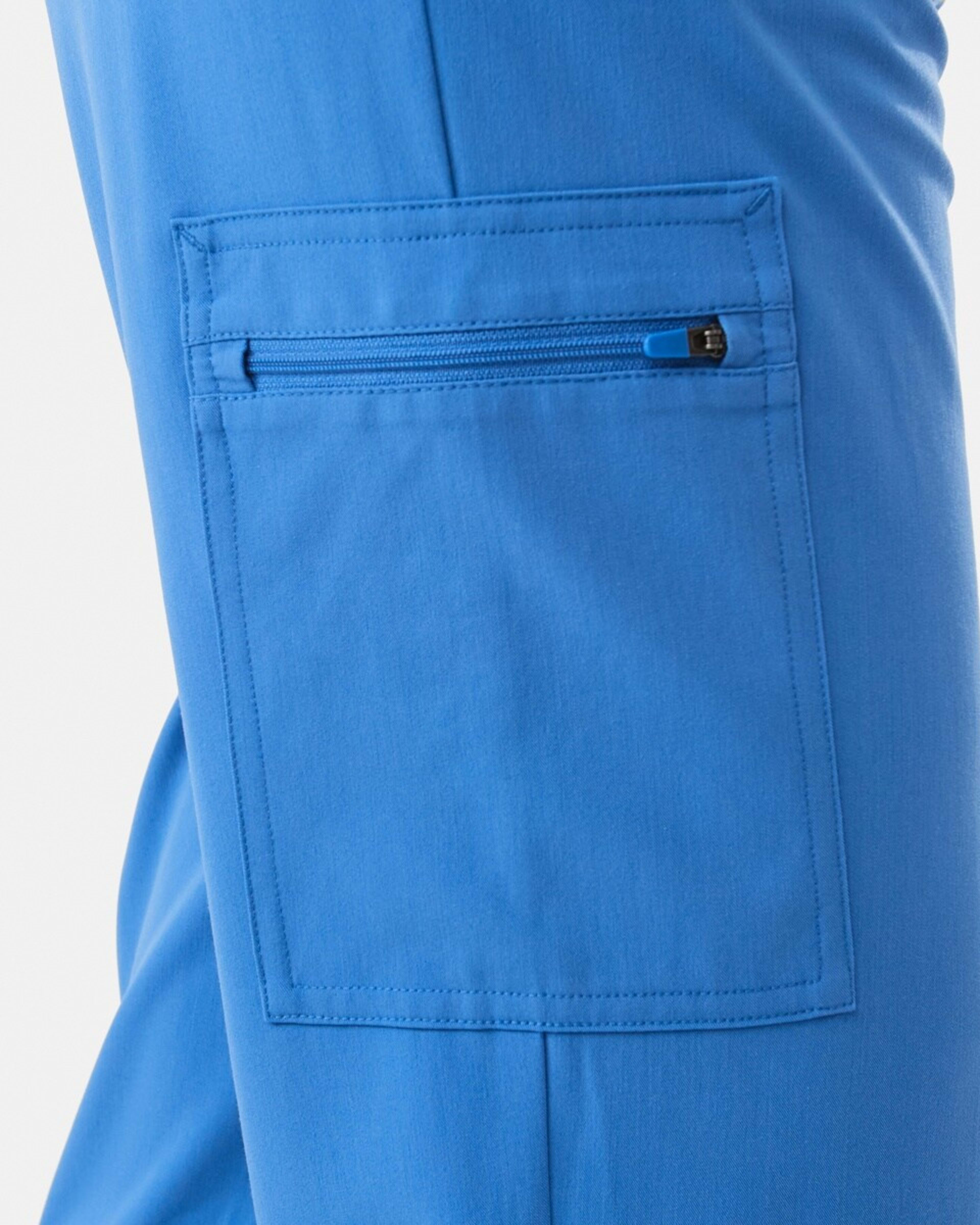 6 Work Jogger Scrub Pants Blu Palace, 6 of 8