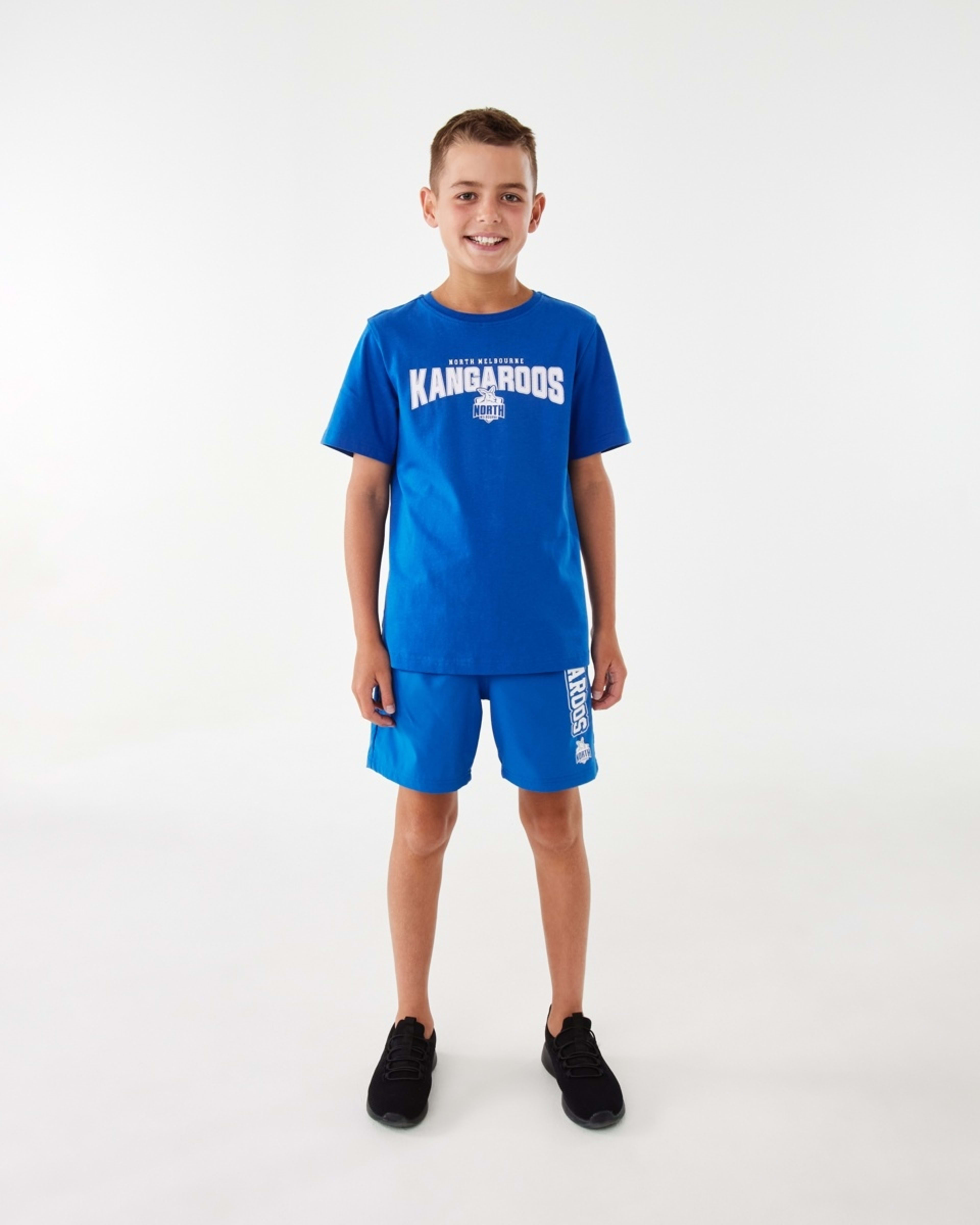 5 Official AFL Kids T-shirt Kangaroos, 5 of 9
