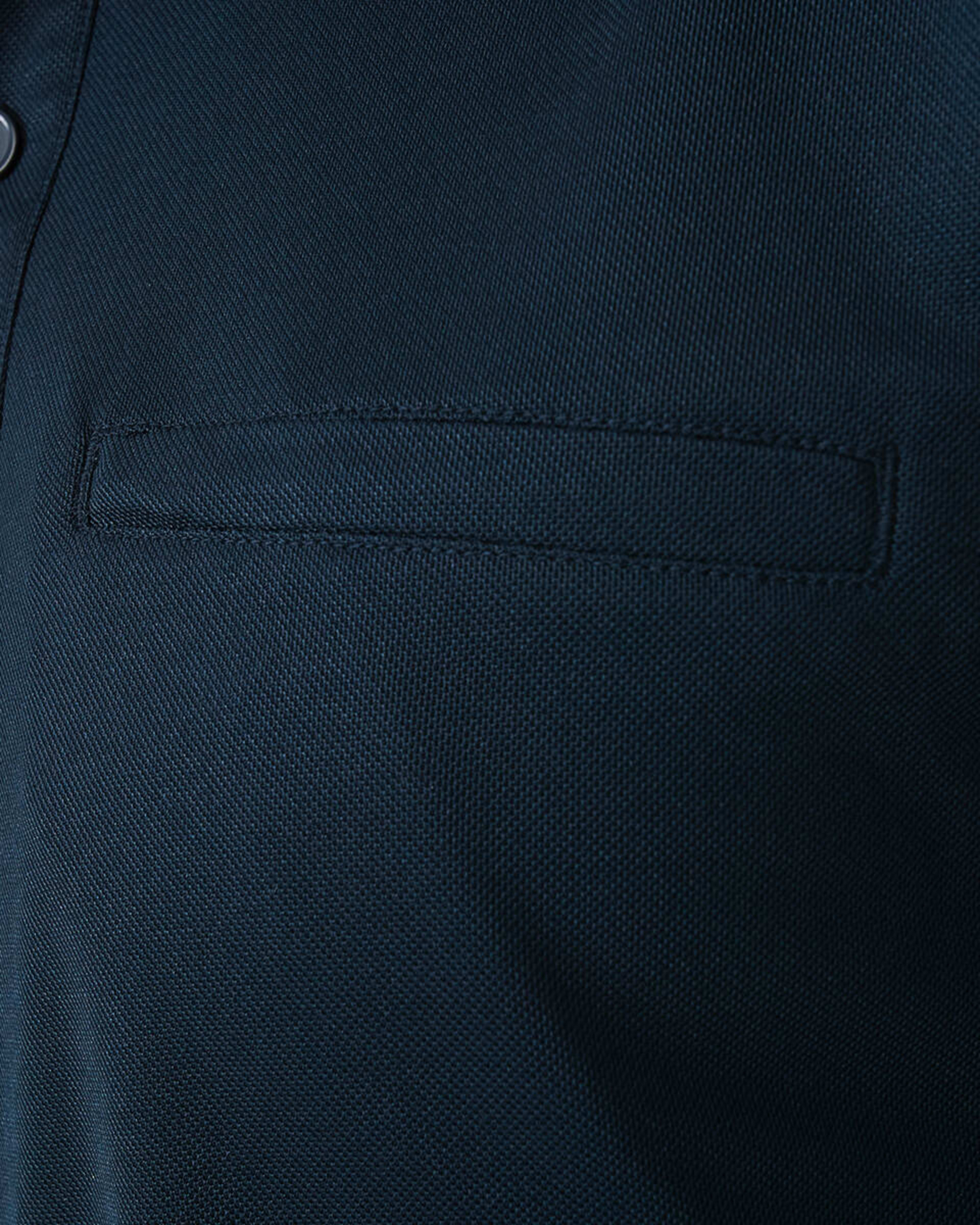 6 Workwear Short Sleeve Polo Shirt SKY CAPTAIN, 6 of 6