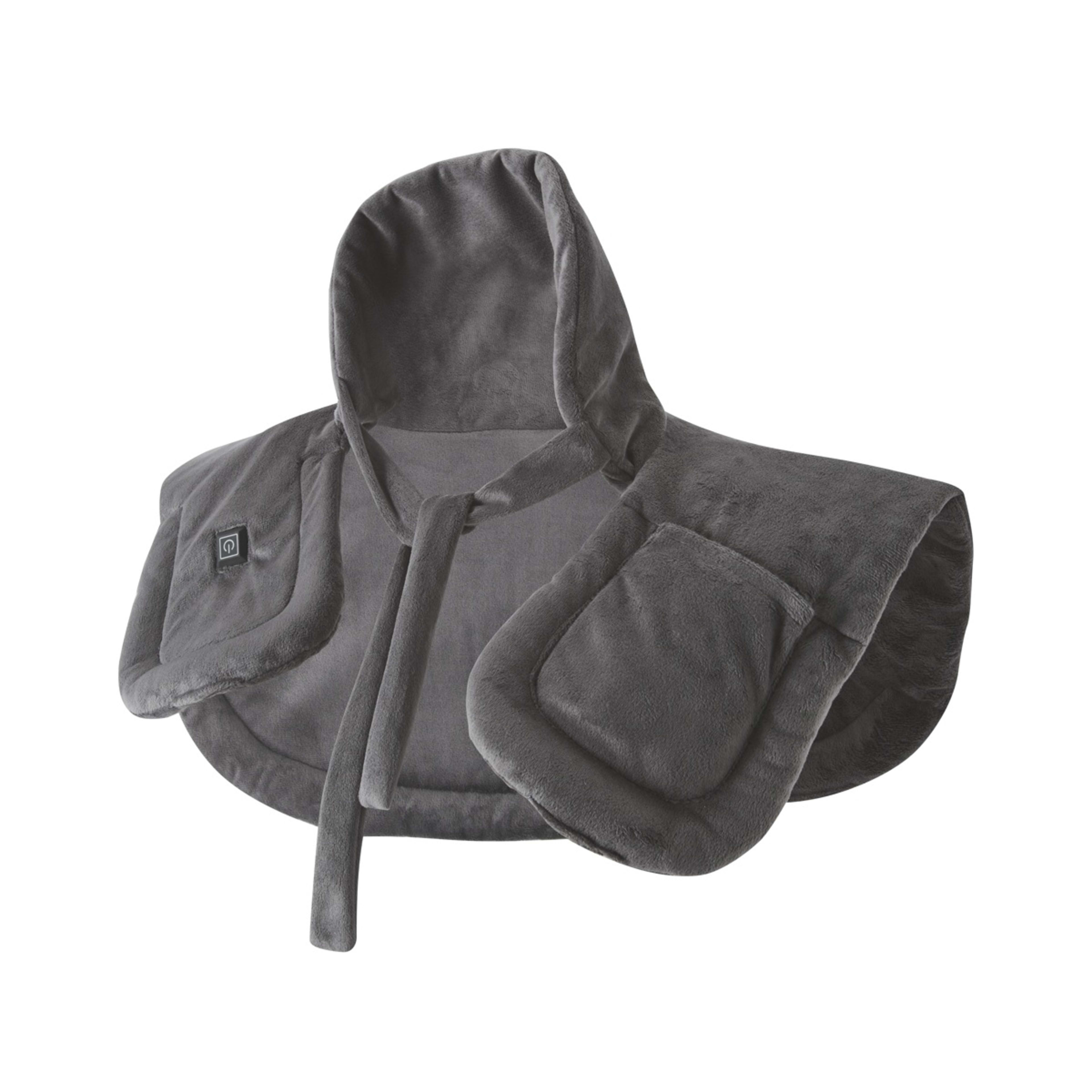 1 Heated Shoulder Warmer - Cool Grey, 1 of 9