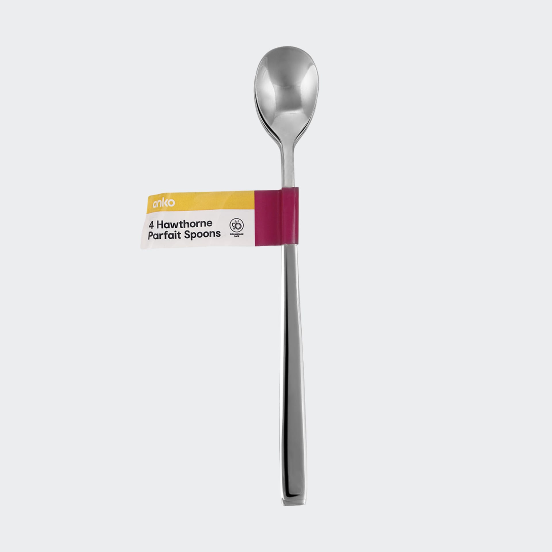 Set of 4 Hawthorne Parfait Spoons Kmart