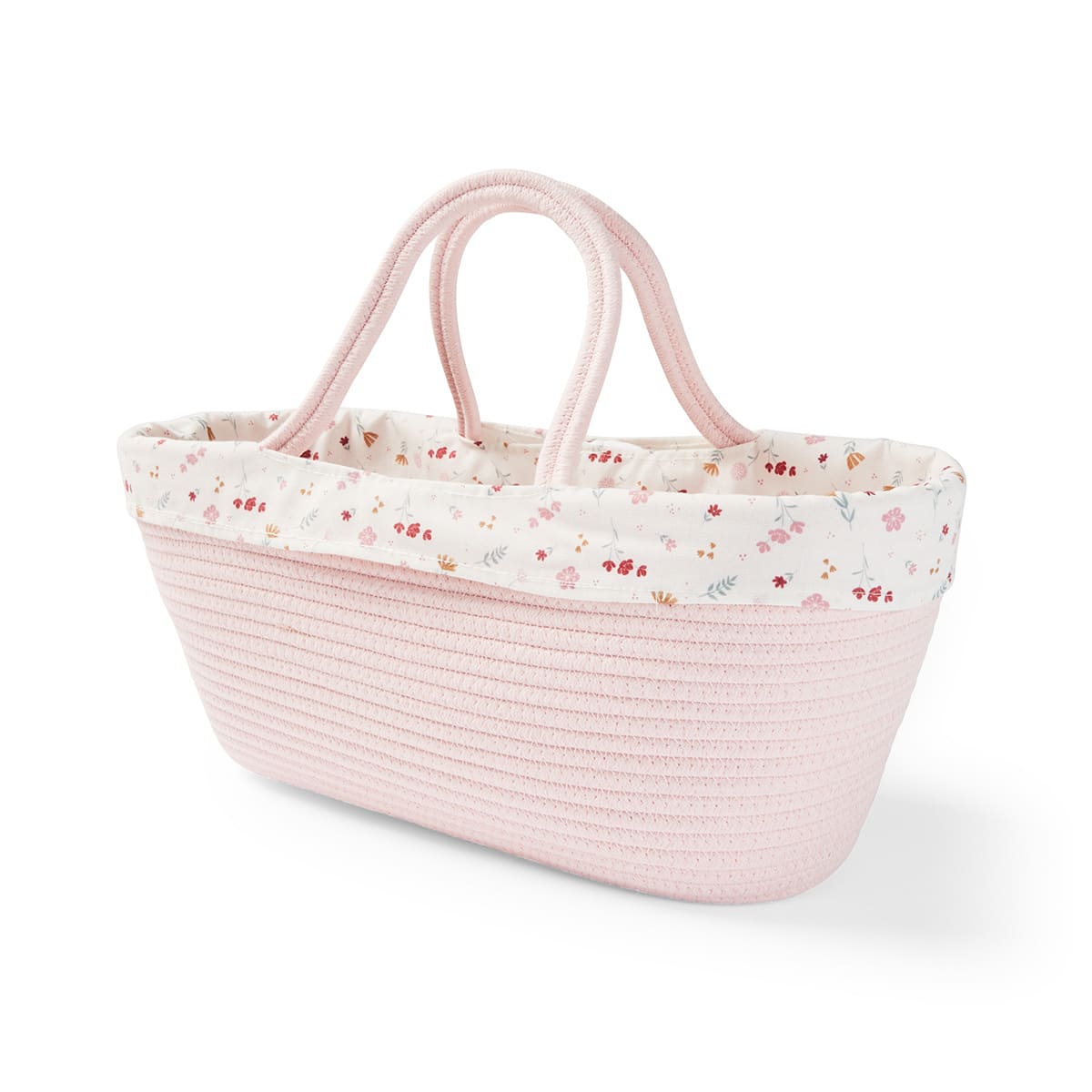 Kindred Folk Knitted Doll Basket Kmart