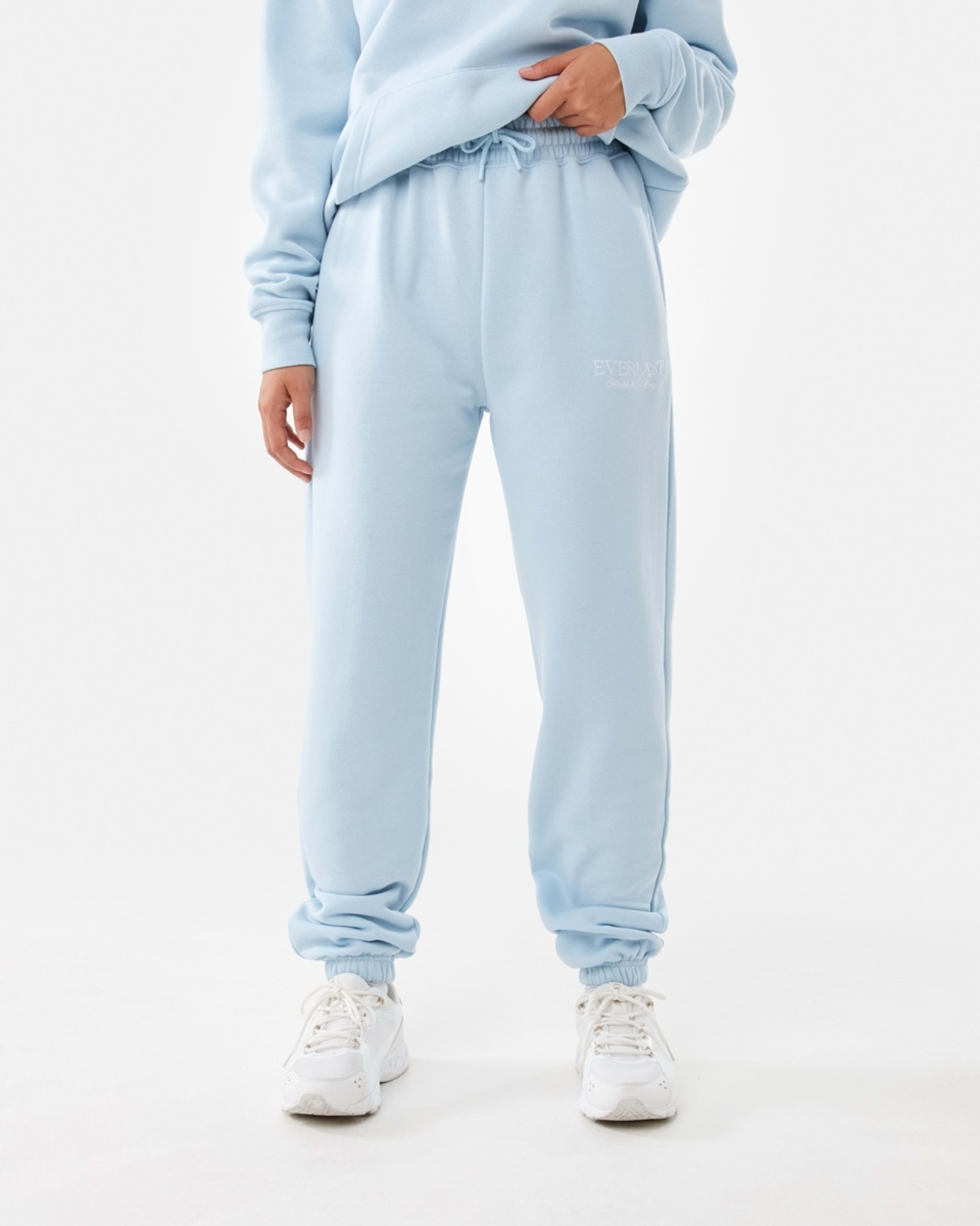 1 Everlast Womens Street Trackpants Retro Blue