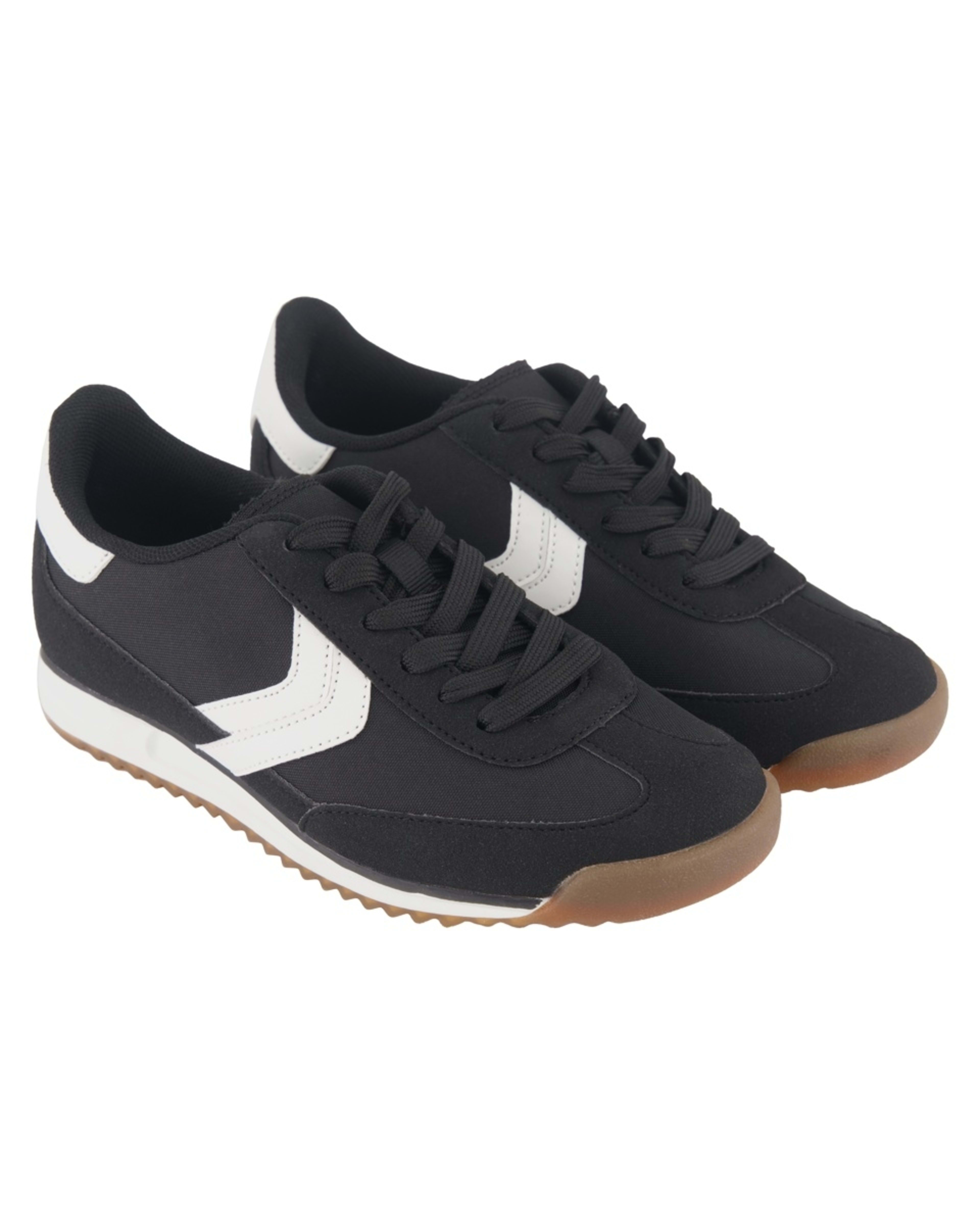 4 Senior Retro Sneakers Black, 4 of 5