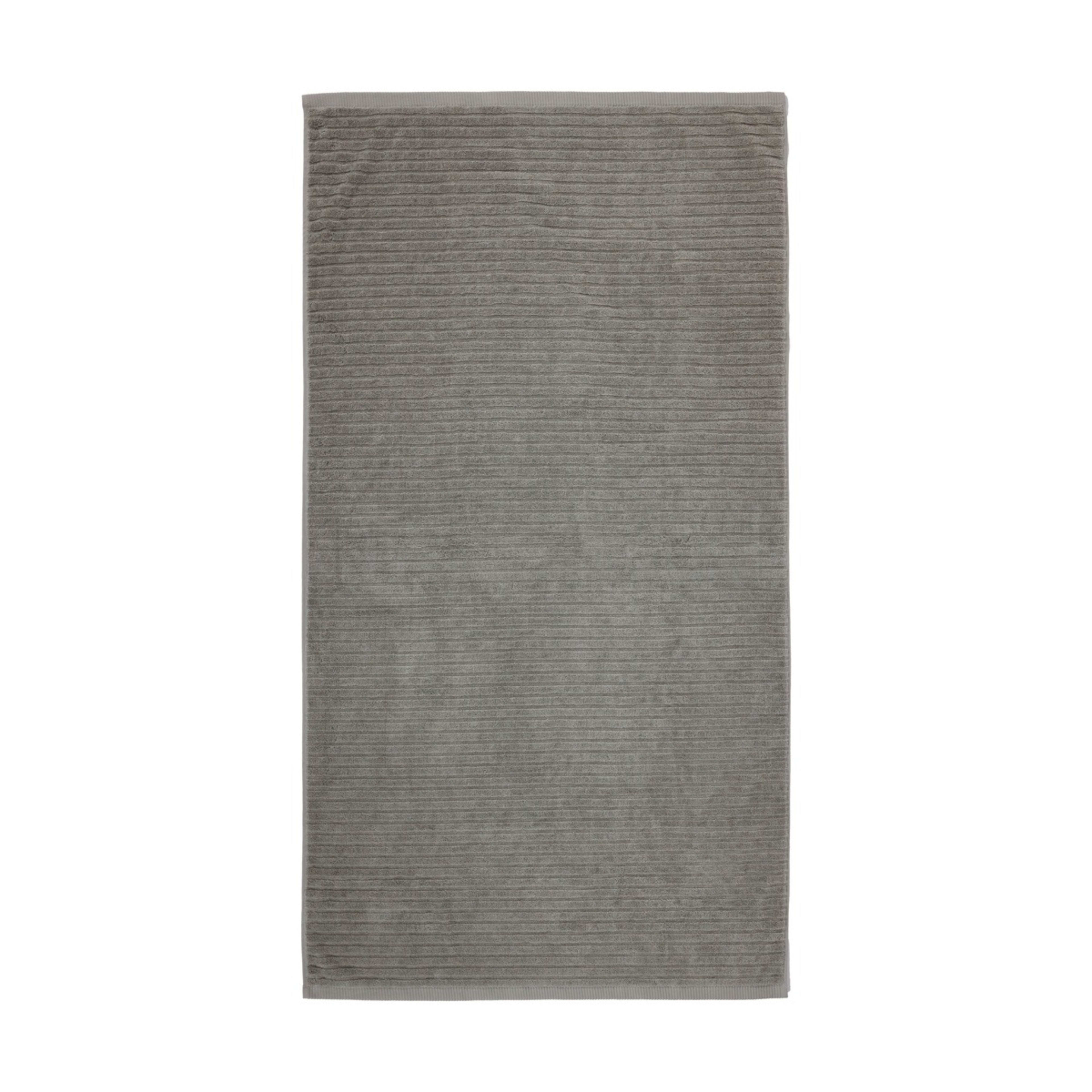 3 Australian Cotton Bath Sheet - Silver, 3 of 6