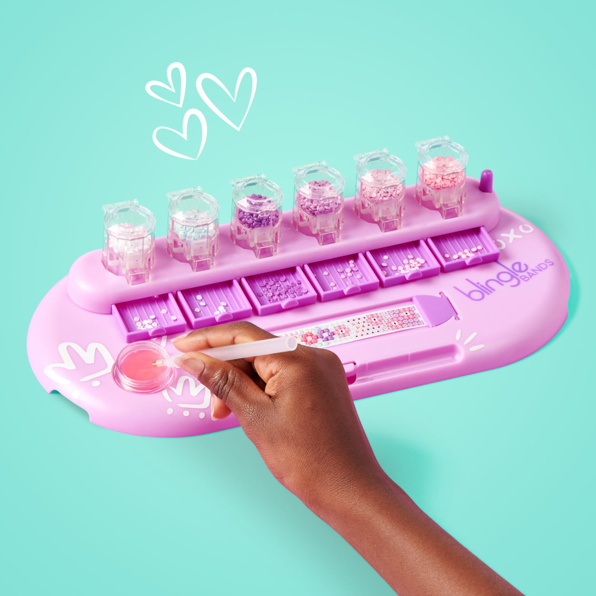 Blingle Bands Deluxe 8 Band Studio Kmart