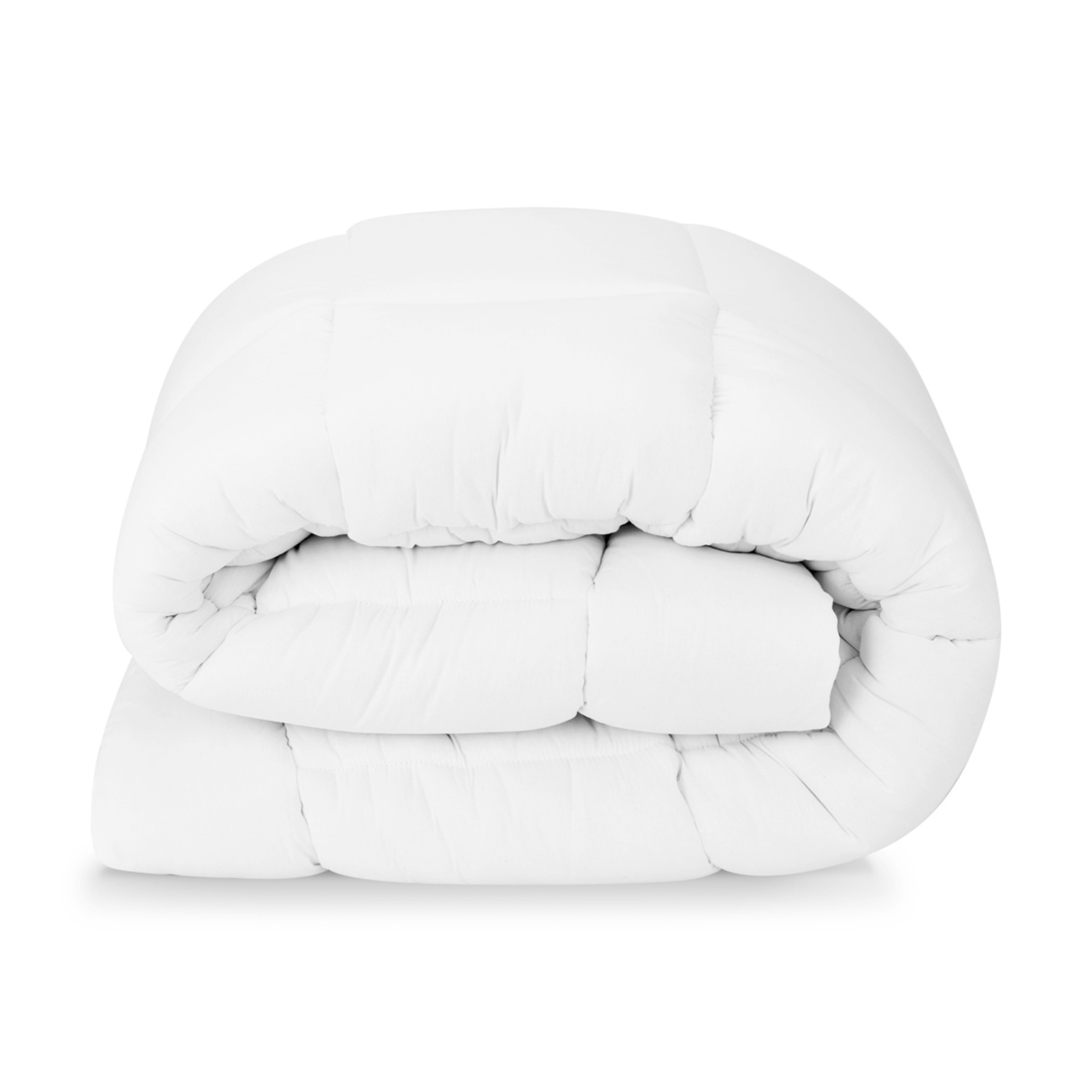 2 Queen Bed Super Loft Mattress Topper, 2 of 5