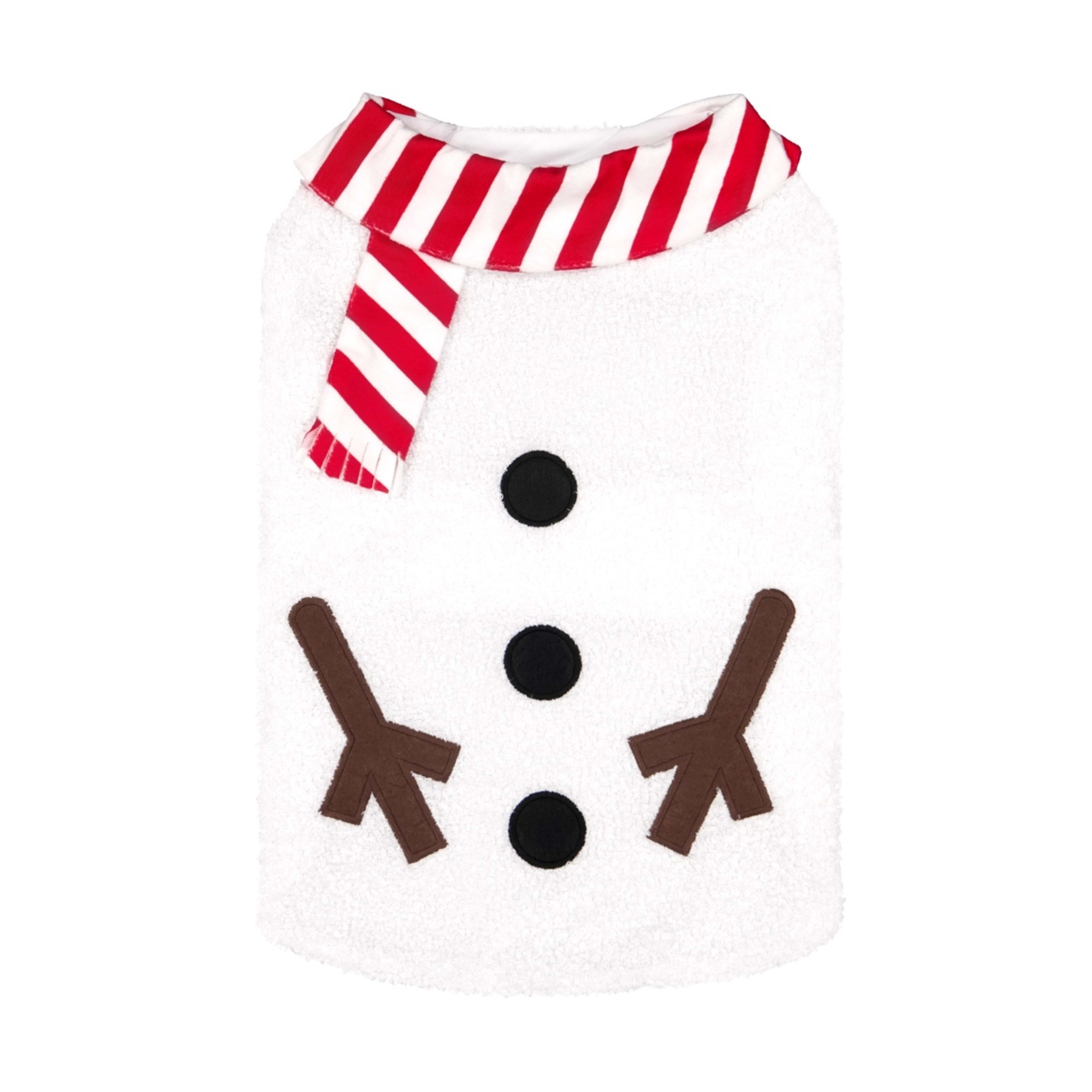 5 Pet Snowman Costume - Large/Extra Large, 5 of 10