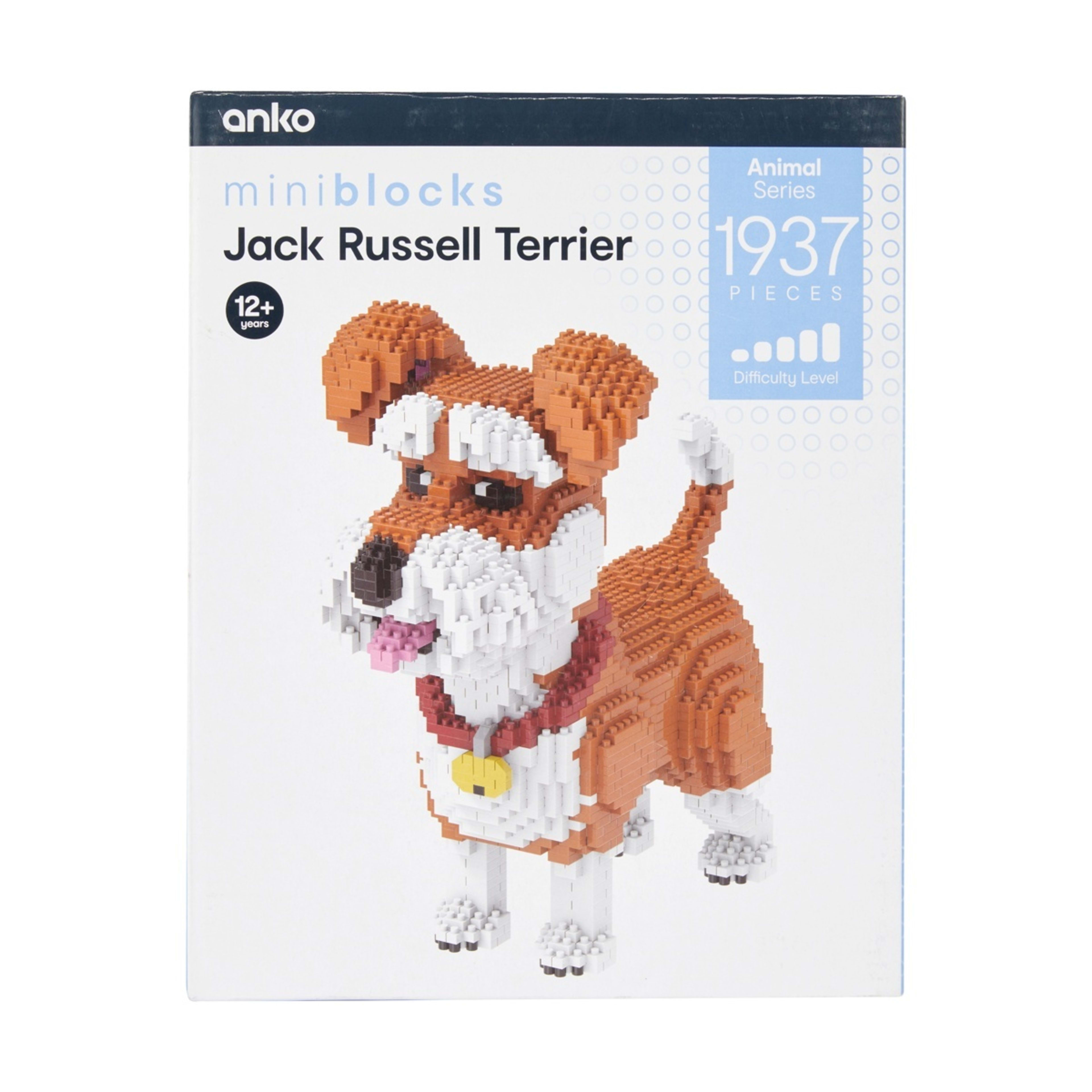 1 1937 Piece Mini Blocks Animal Series: Jack Russell Terrier
